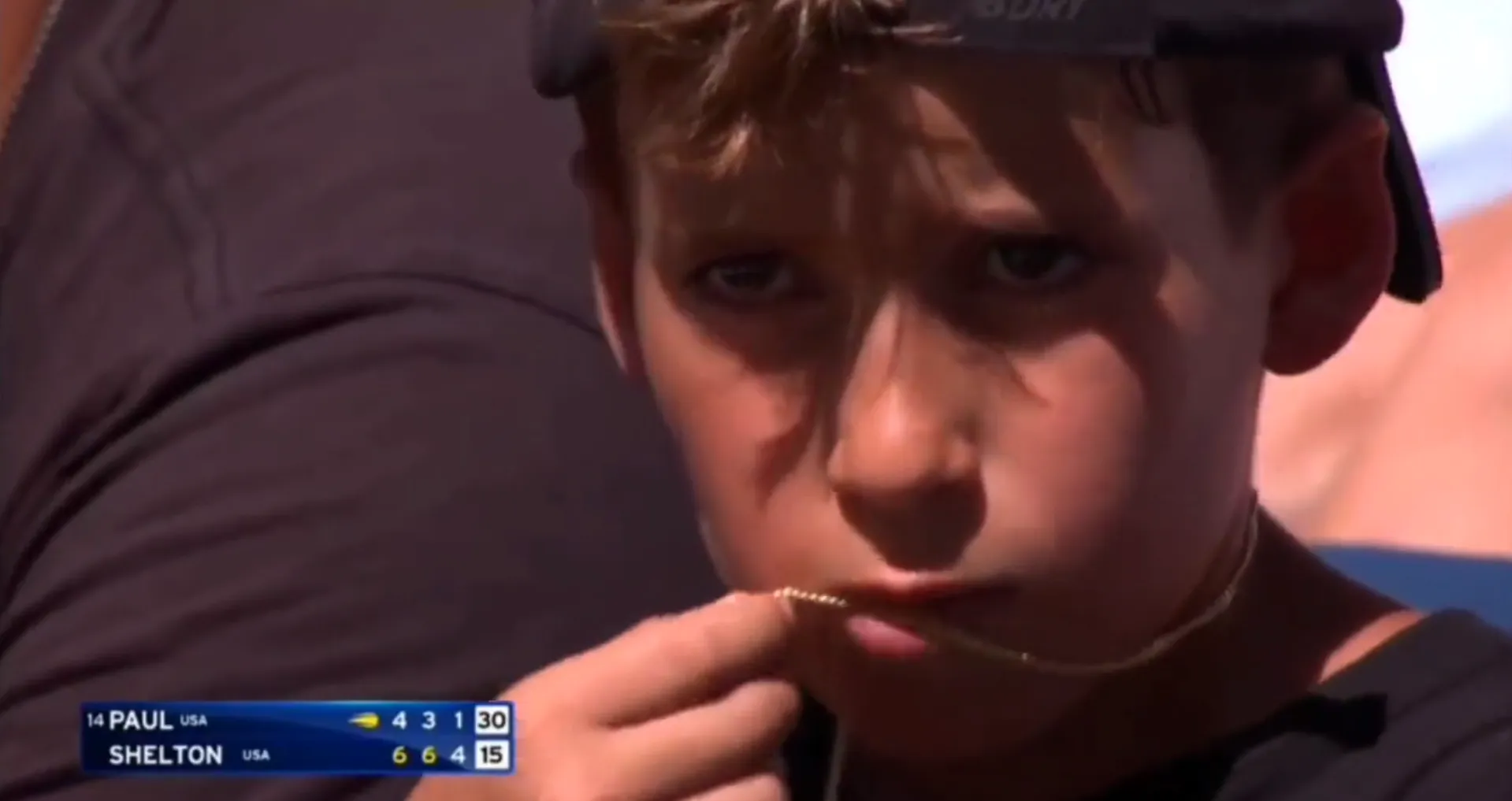(VÍDEO) Eddy, el pequeño superfan de Tommy Paul, vive y respira cada punto contra Shelton en el US Open