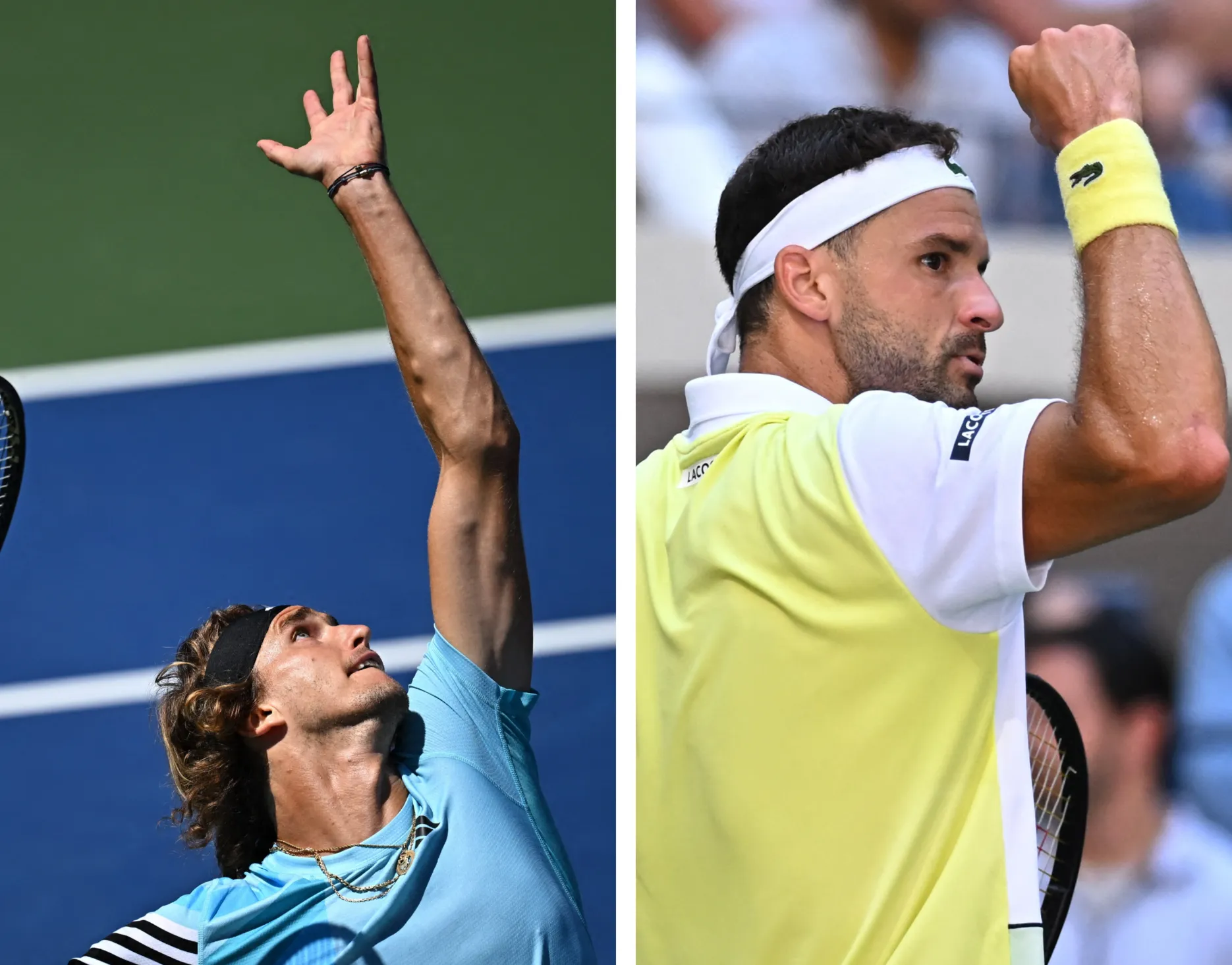 Antevisão do jogo do US Open de 2023 - Alexander Zverev contra Grigor Dimitrov