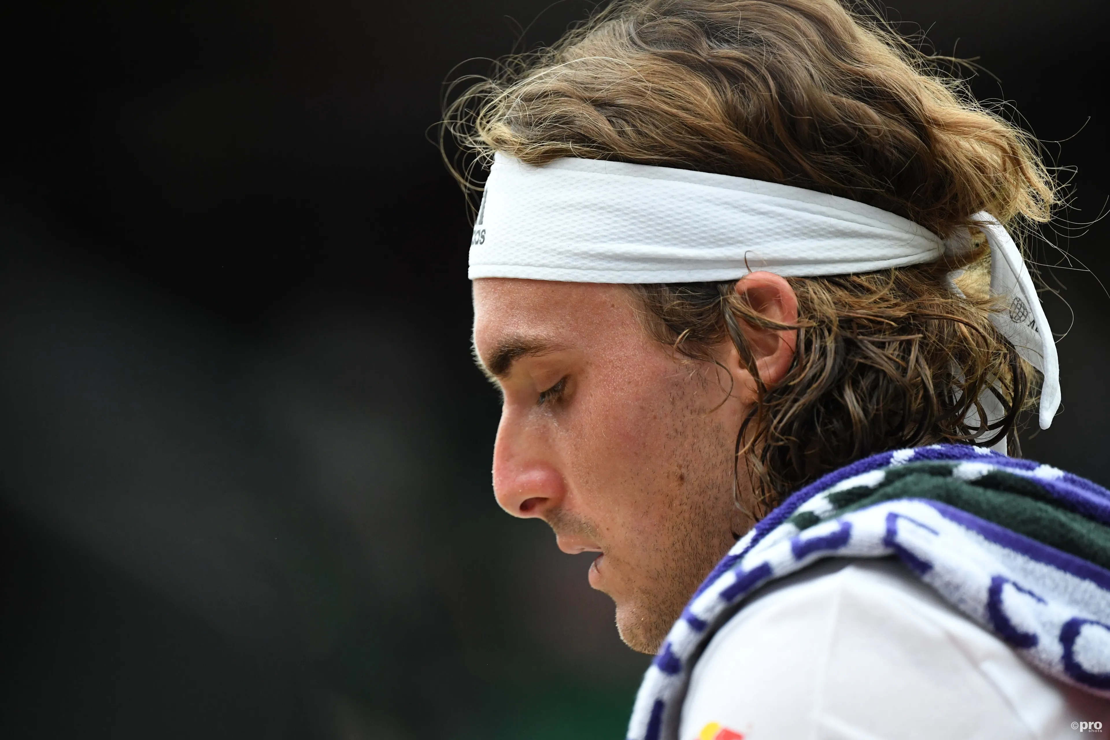 Stefanos Tsitsipas' Formtief ist nach Ansicht des Tennisjournalisten Jon Wertheim "weitaus besorgniserregender" als das von Holger Rune