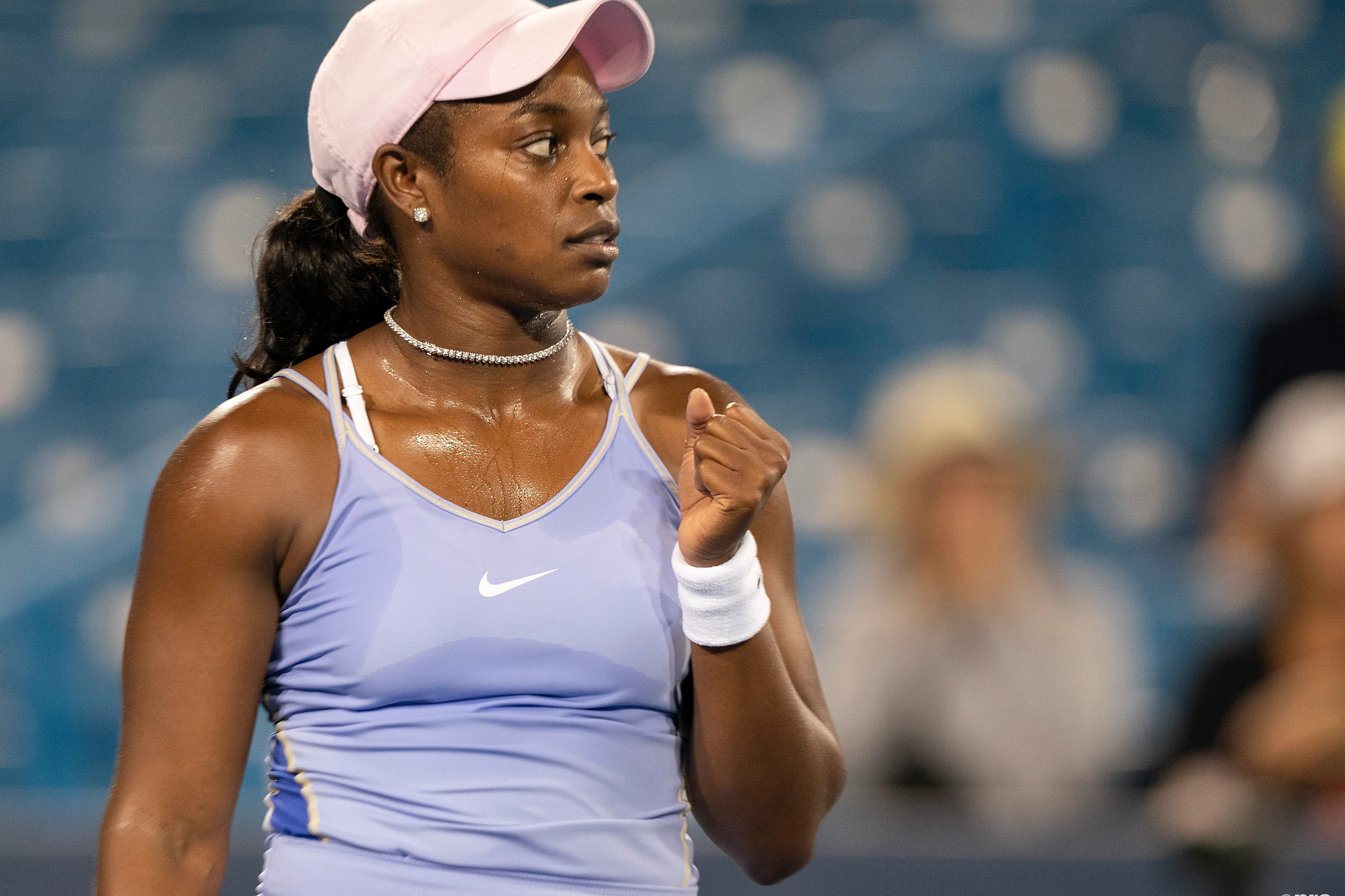 Sloane Stephens schimpft auf Instagram über den Kommentator, der sie fragt, ob sie ein Baby bekommt