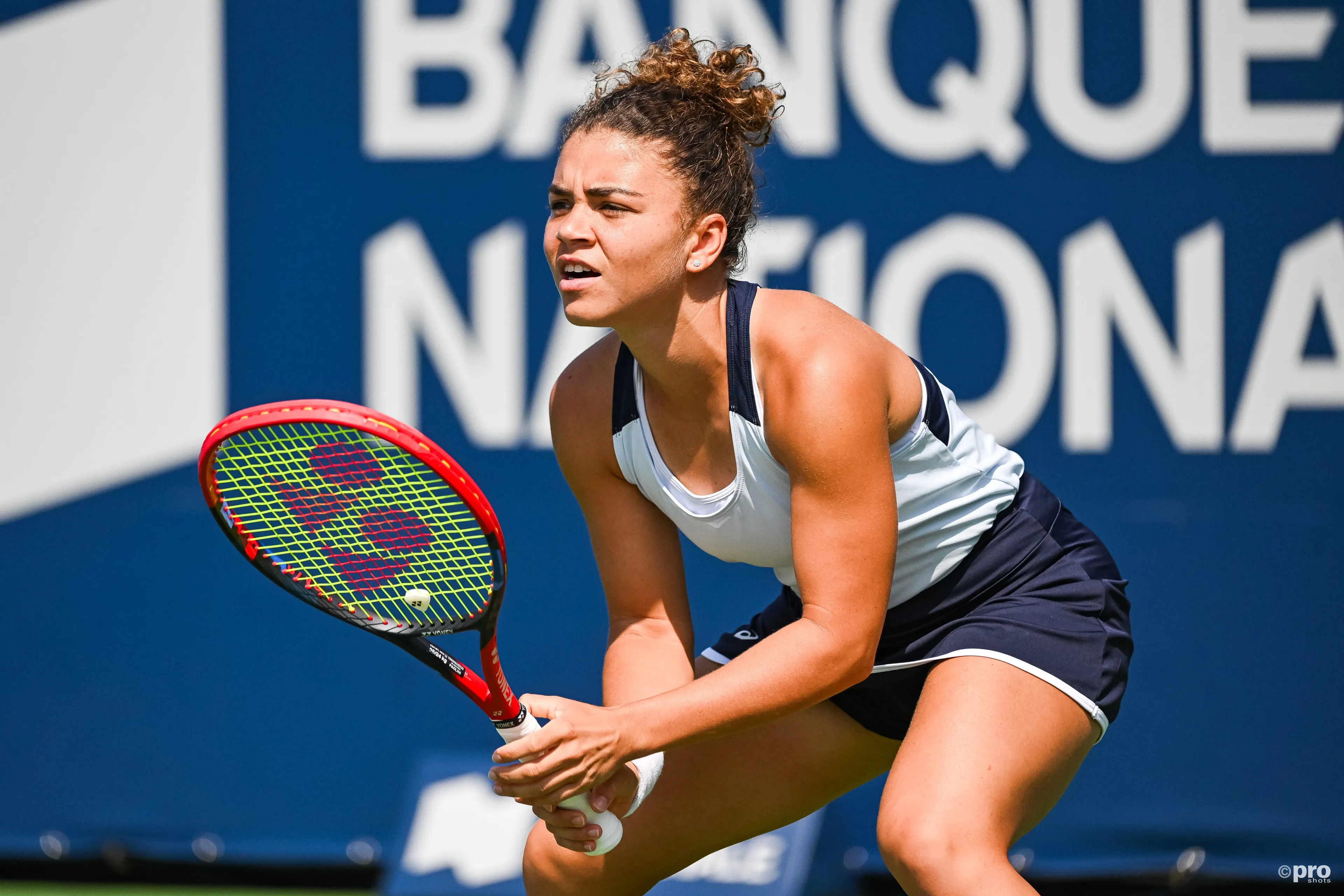 Sorteio do Jasmin Open Monastir 2023 com Jasmine Paolini como cabeça de série na primeira ronda, empatada com Alize Cornet