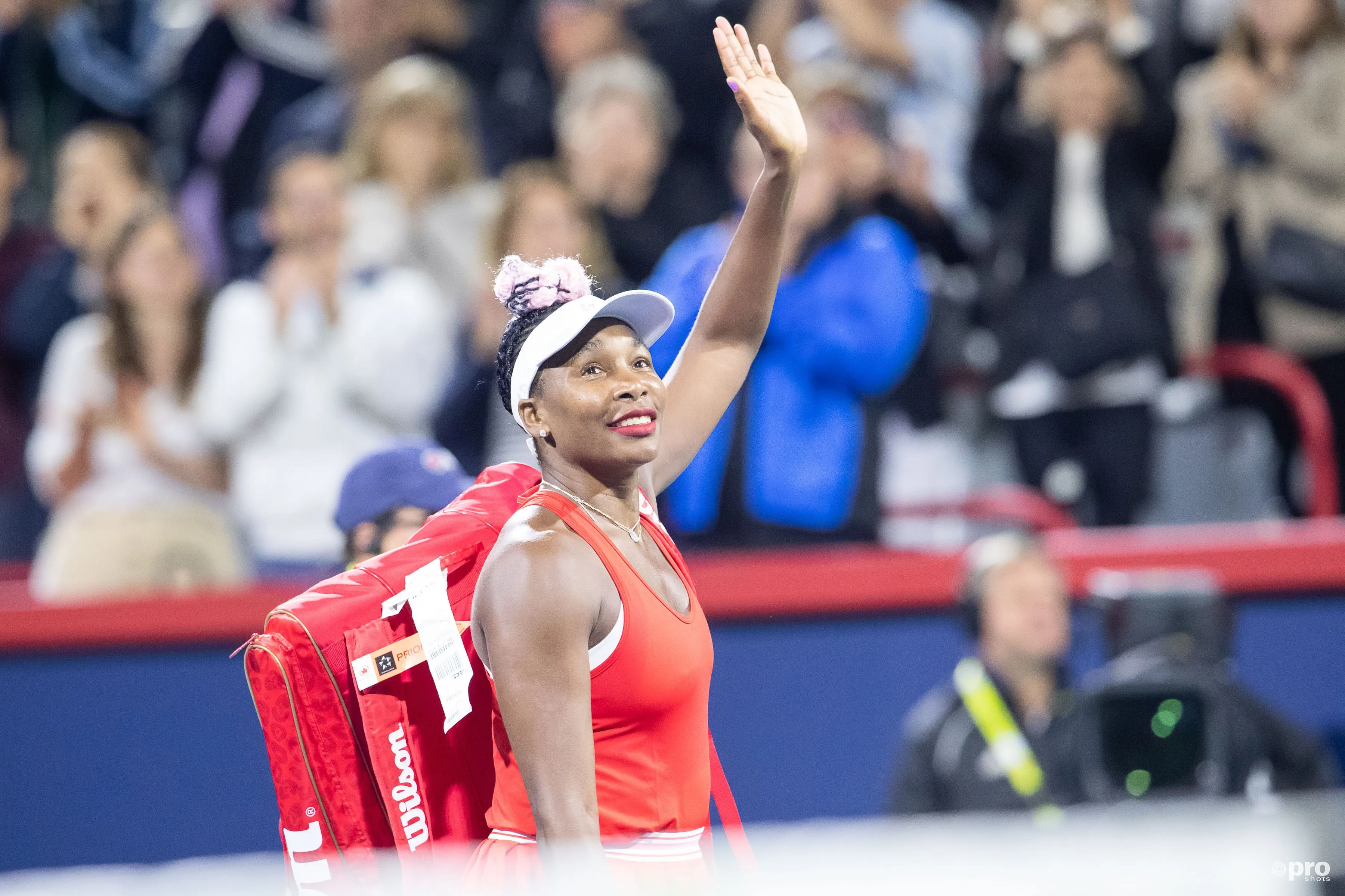 (VIDEO) Venus Williams erhält auf einem Musikfestival den Respekt, den sie verdient: "Sie ist ein amerikanischer Schatz"