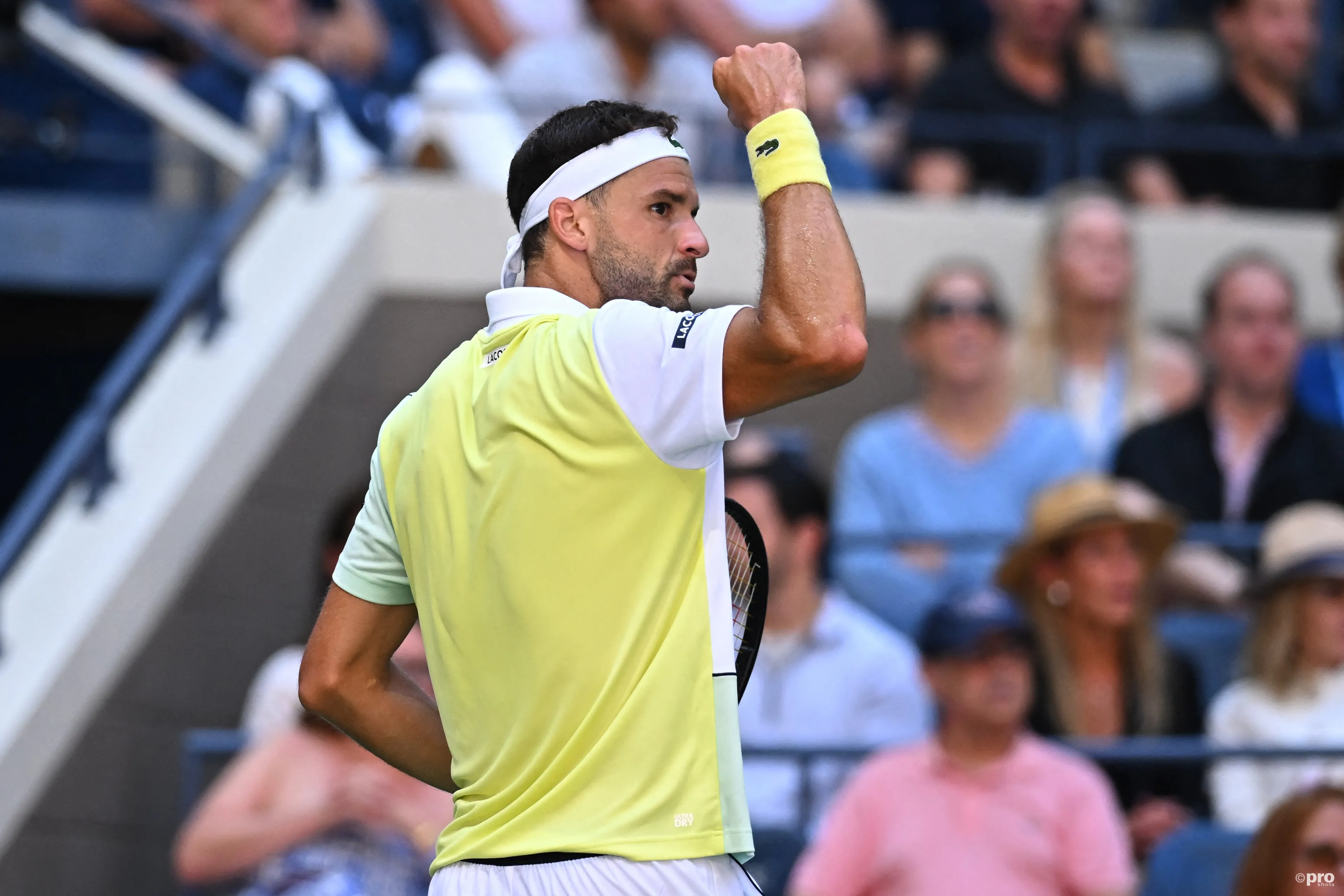 Open de Viena : Um Dimitrov determinado vence  Musetti e garante um lugar nos oitavos de final