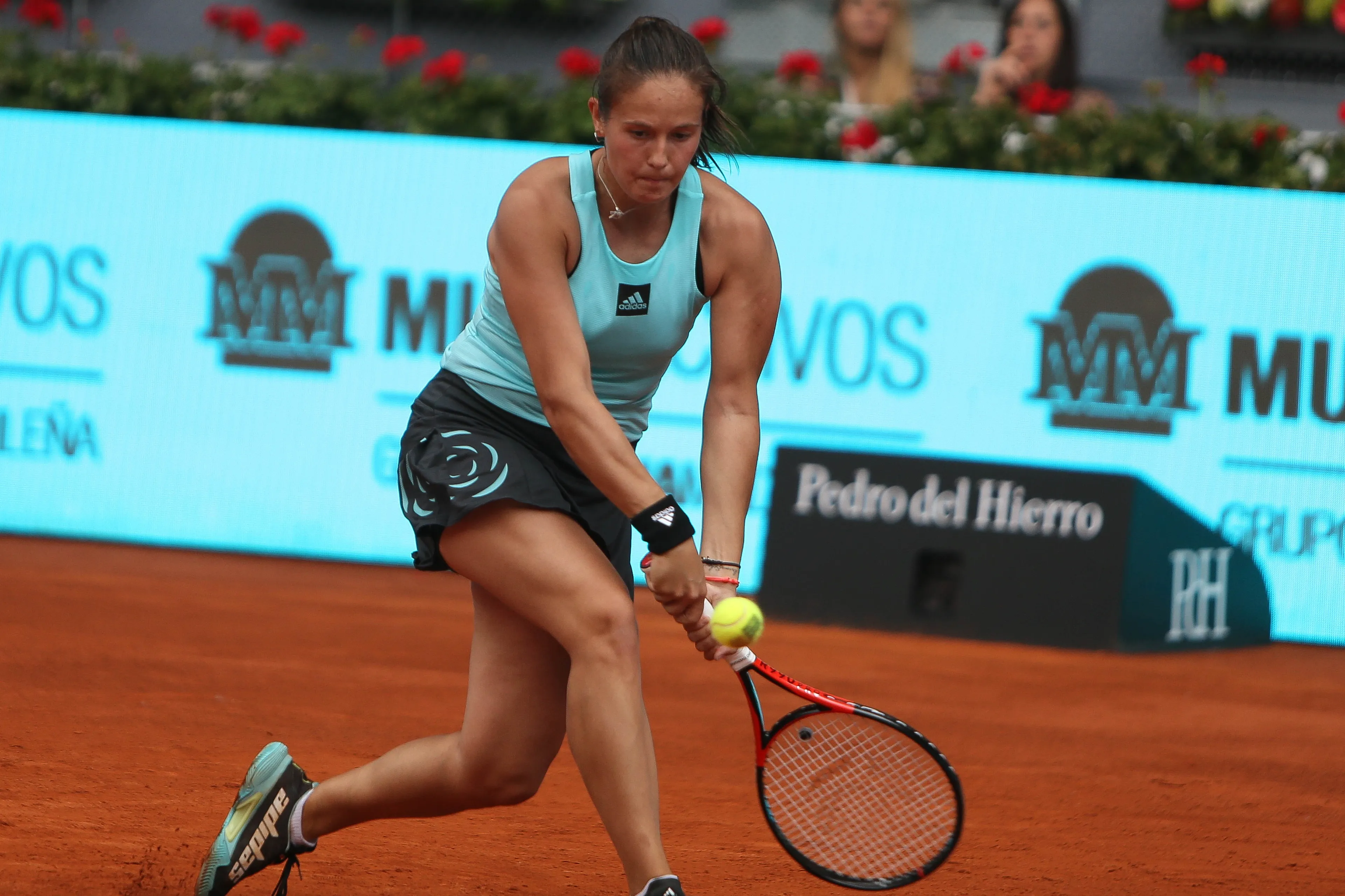 Daria Kasatkina fala da perspetiva da WTA sobre a polémica da bola de ténis - "Adeus ombros, pulsos e cotovelos"