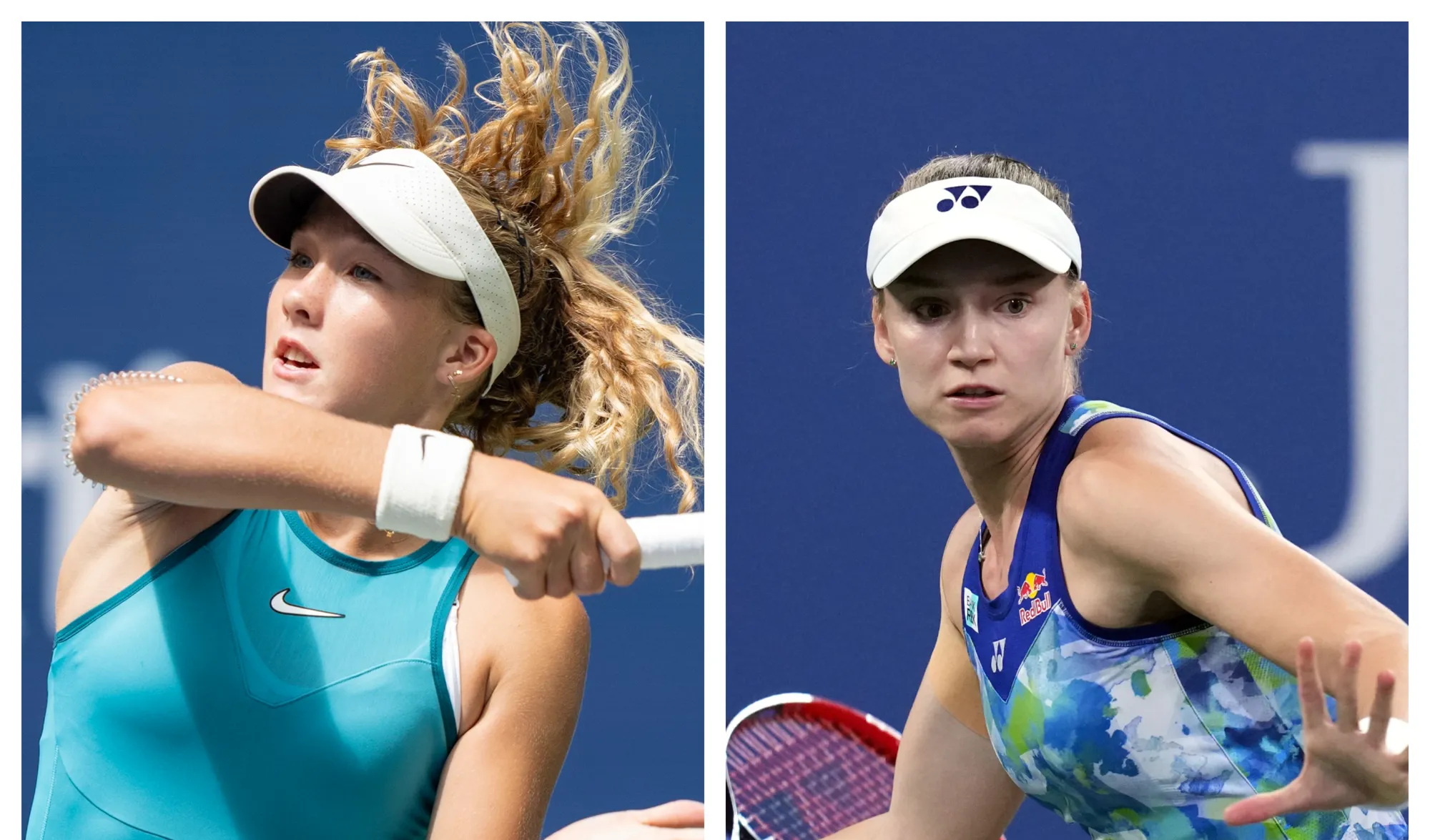 Rampant Elena Rybakina comes from a set and a break down to defeat 16-year-old prodigy Mirra Andreeva at China Open