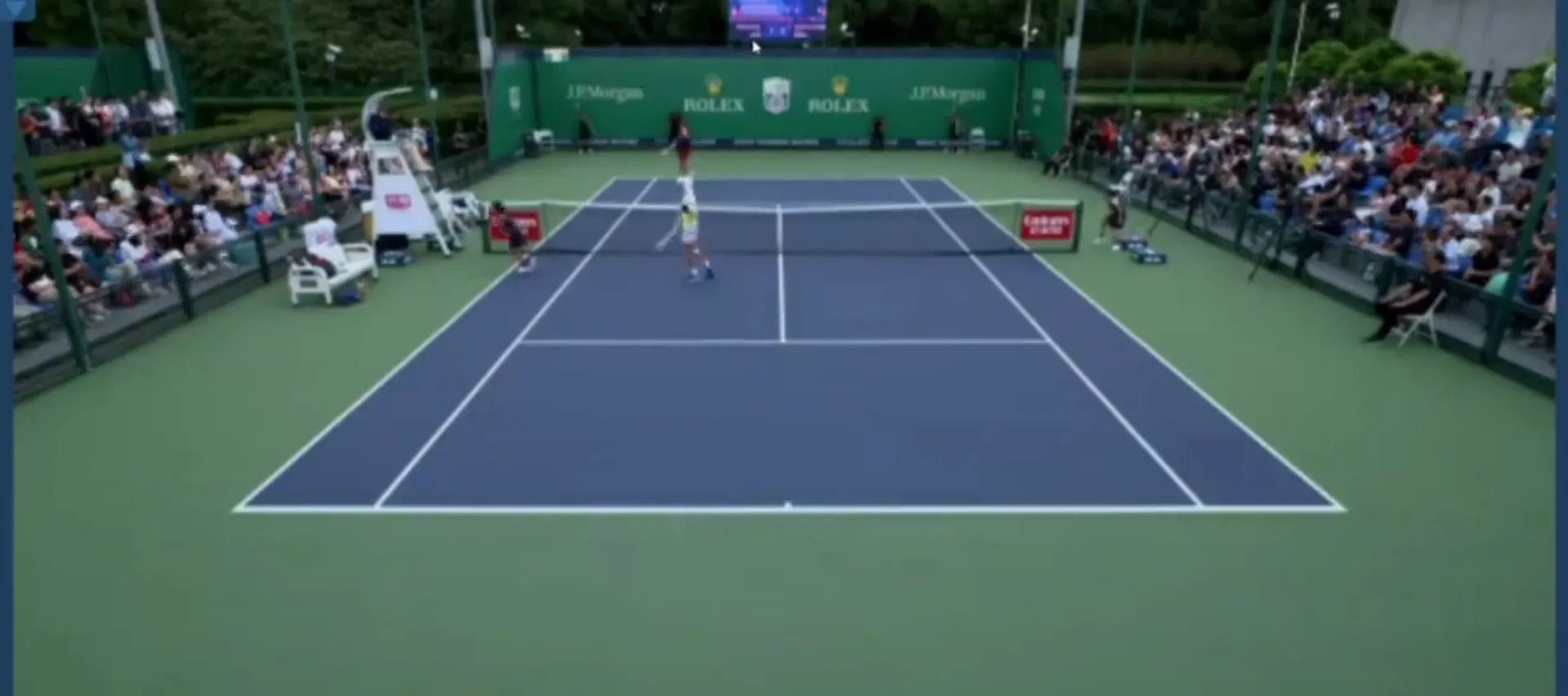 (VIDEO) Crazy scenes as Polmans disqualified from Shanghai qualifying for smashing ball at umpire