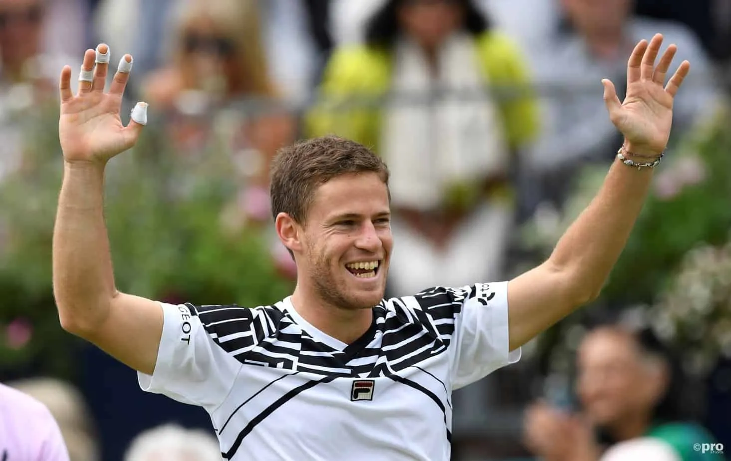 Ronaldo y Schwartzman juegan en San Pablo, Países Bajos se ilusiona con la Copa Davis y más: Lo mejor de las redes