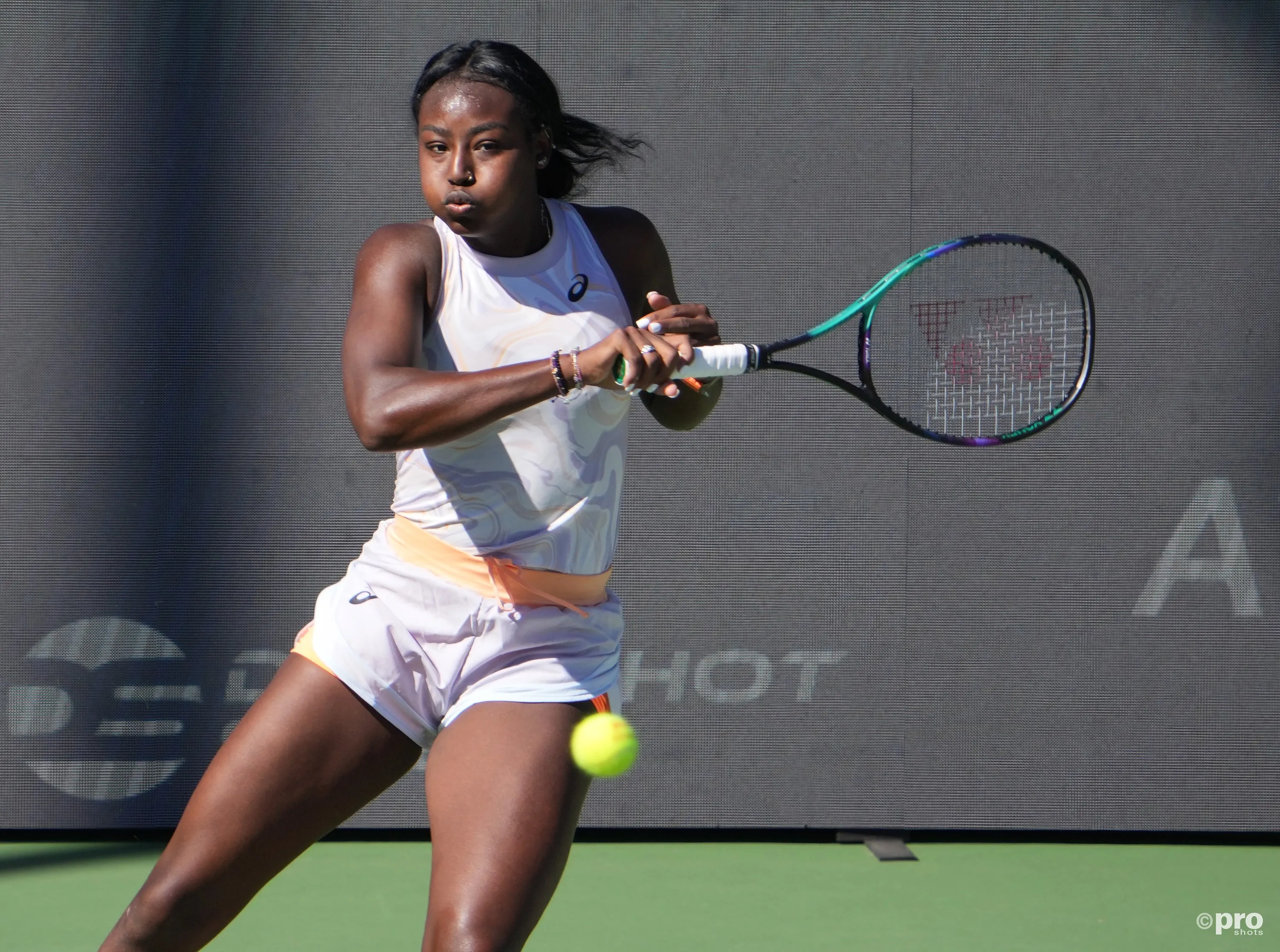 Alycia Parks spricht über das Training mit Venus und Serena Williams sowie über ihre Ziele für 2024