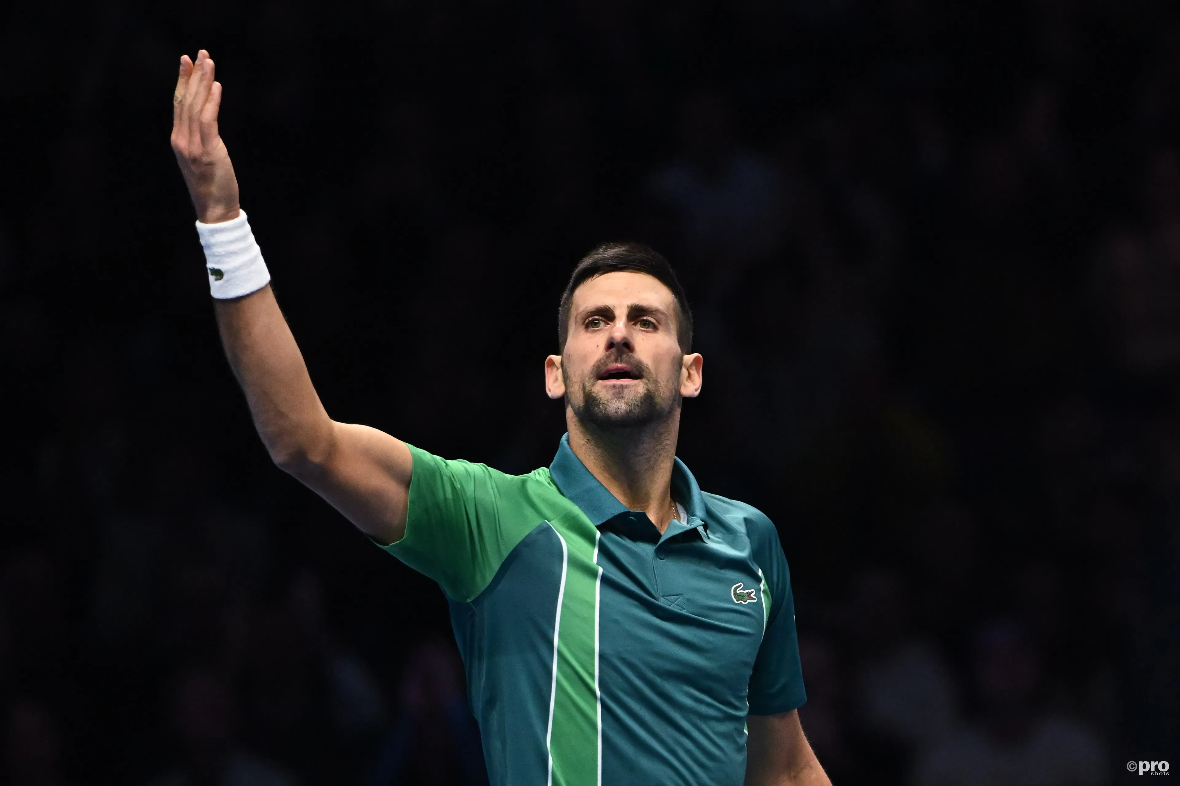 Novak Djokovic recibe la nominación a Personalidad Deportiva del Año de la BBC tras su magnífico 2023