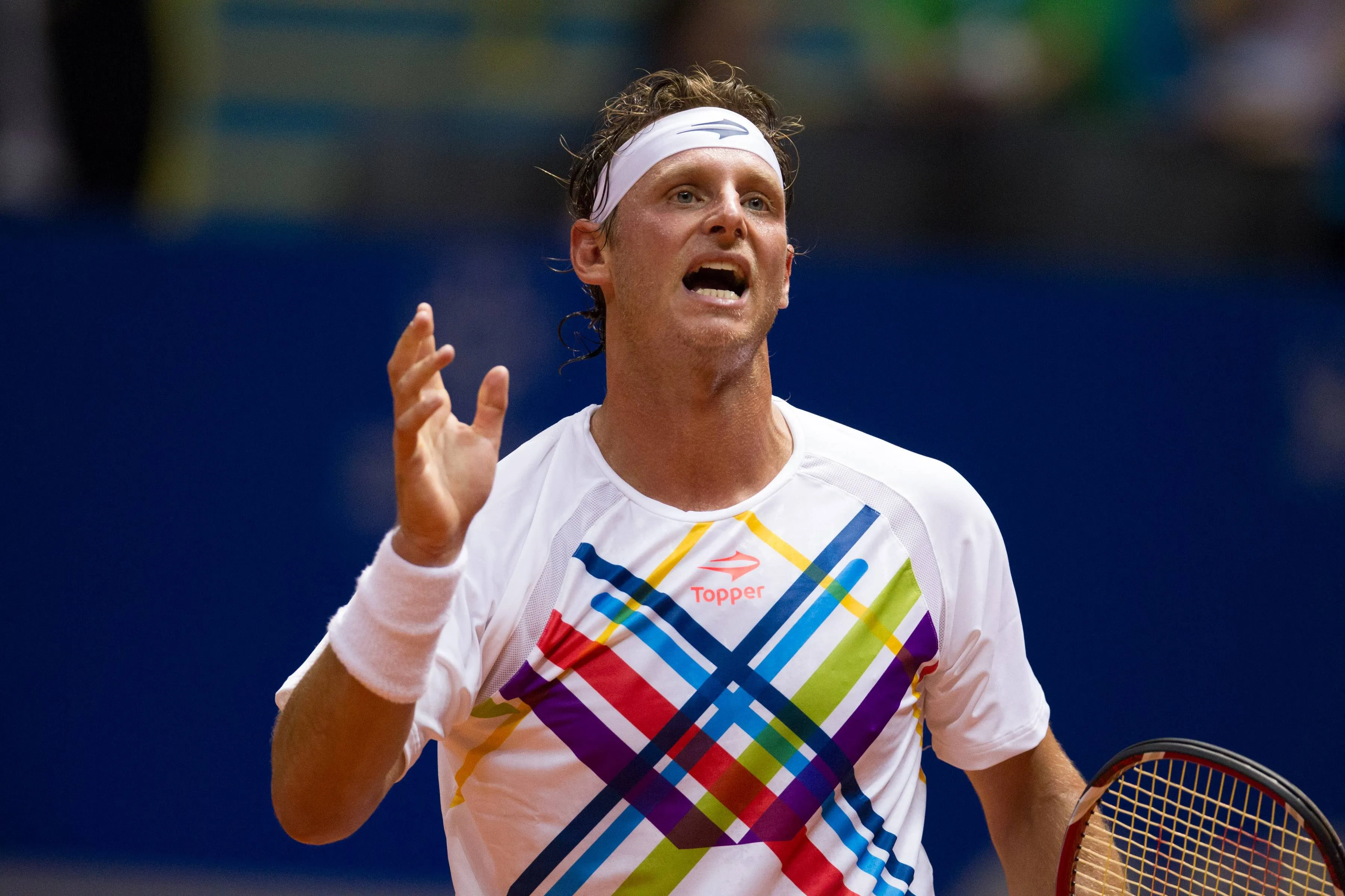 Former World No.3 David Nalbandian accused of harassment and stalking after ex-girlfriend discovers hidden live camera