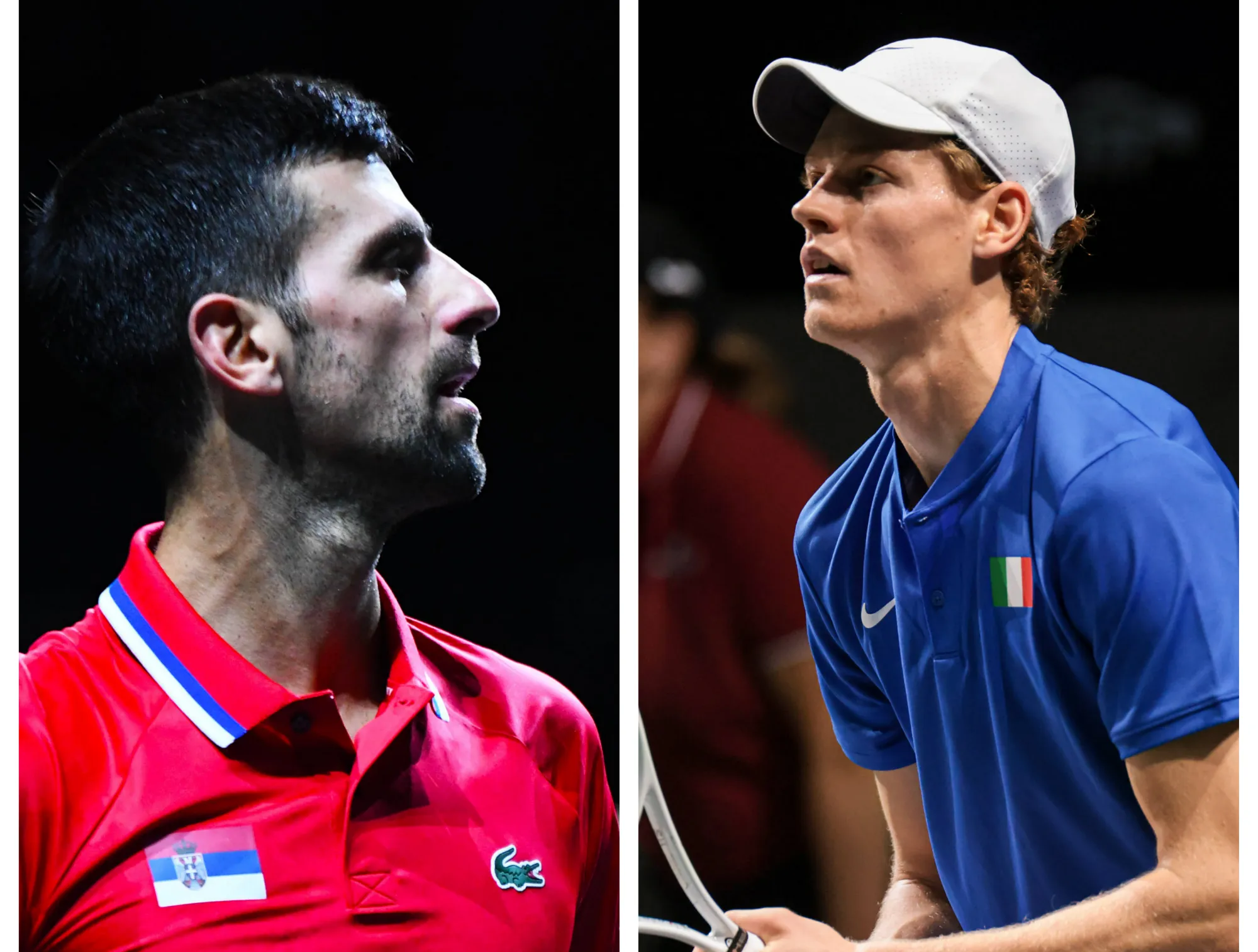 VORSCHAU | 2023 Davis Cup Finals: Novak DJOKOVIC und Jannik SINNER bestreiten das dritte Spiel innerhalb von zwei Wochen im Duell SERBIEN gegen ITALIEN