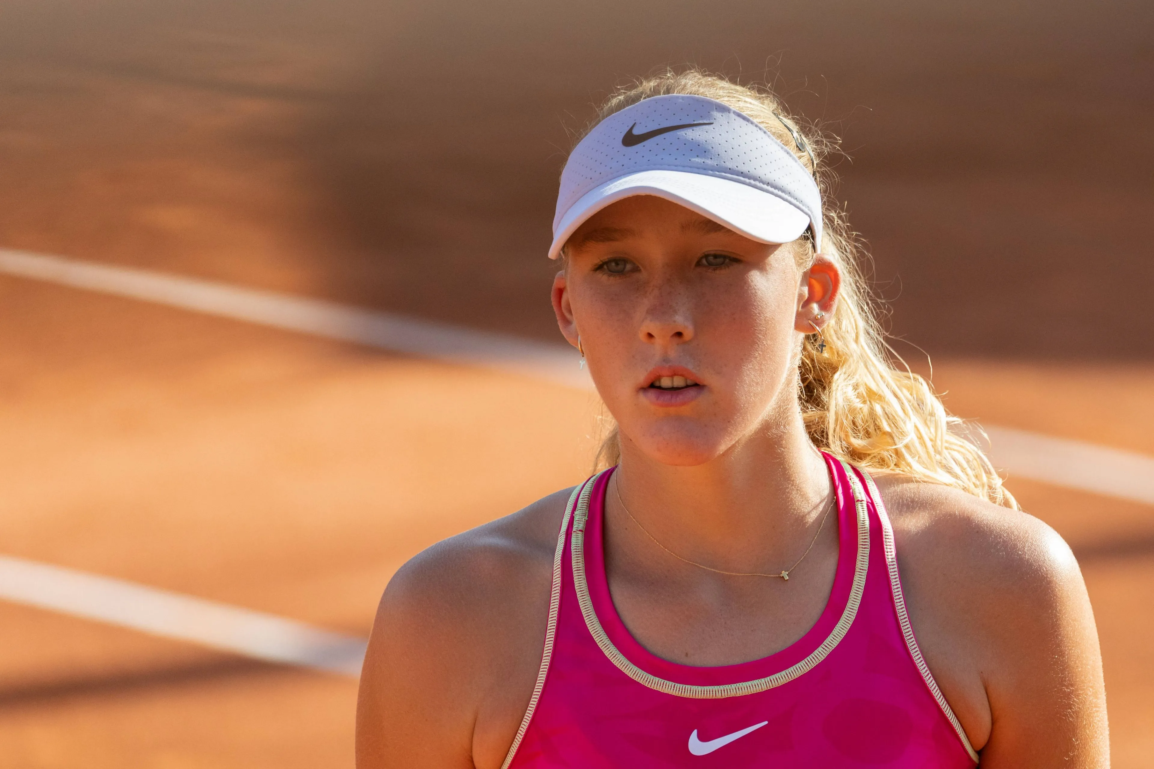MATCH REPORT | 2024 Brisbane International: Mirra ANDREEVA besiegt Liudmila SAMSONOVA und erreicht mit Stil das Achtelfinale