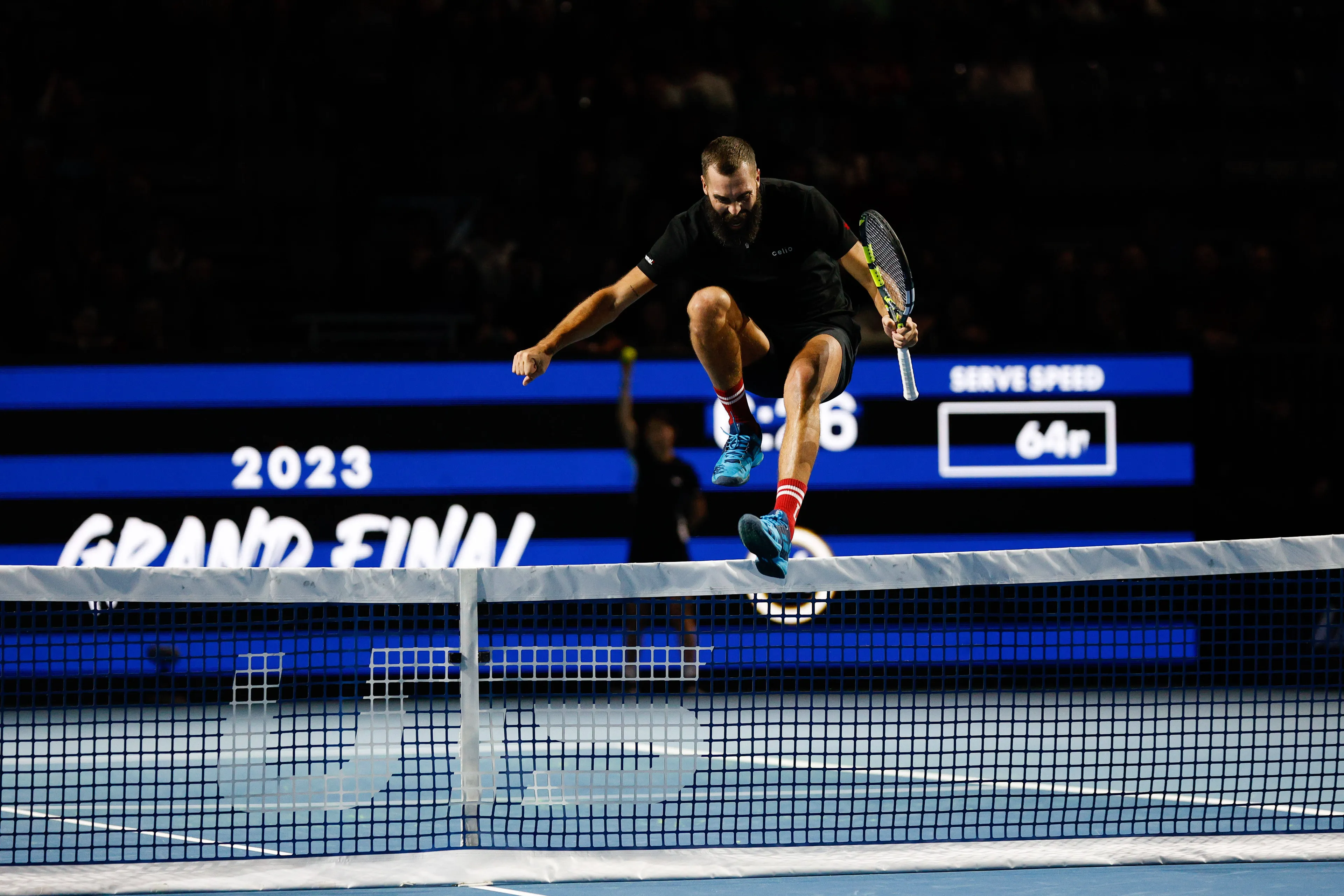 Die neue Strategie von Benoit Paire? Mitten im Spiel ein Bier trinken!