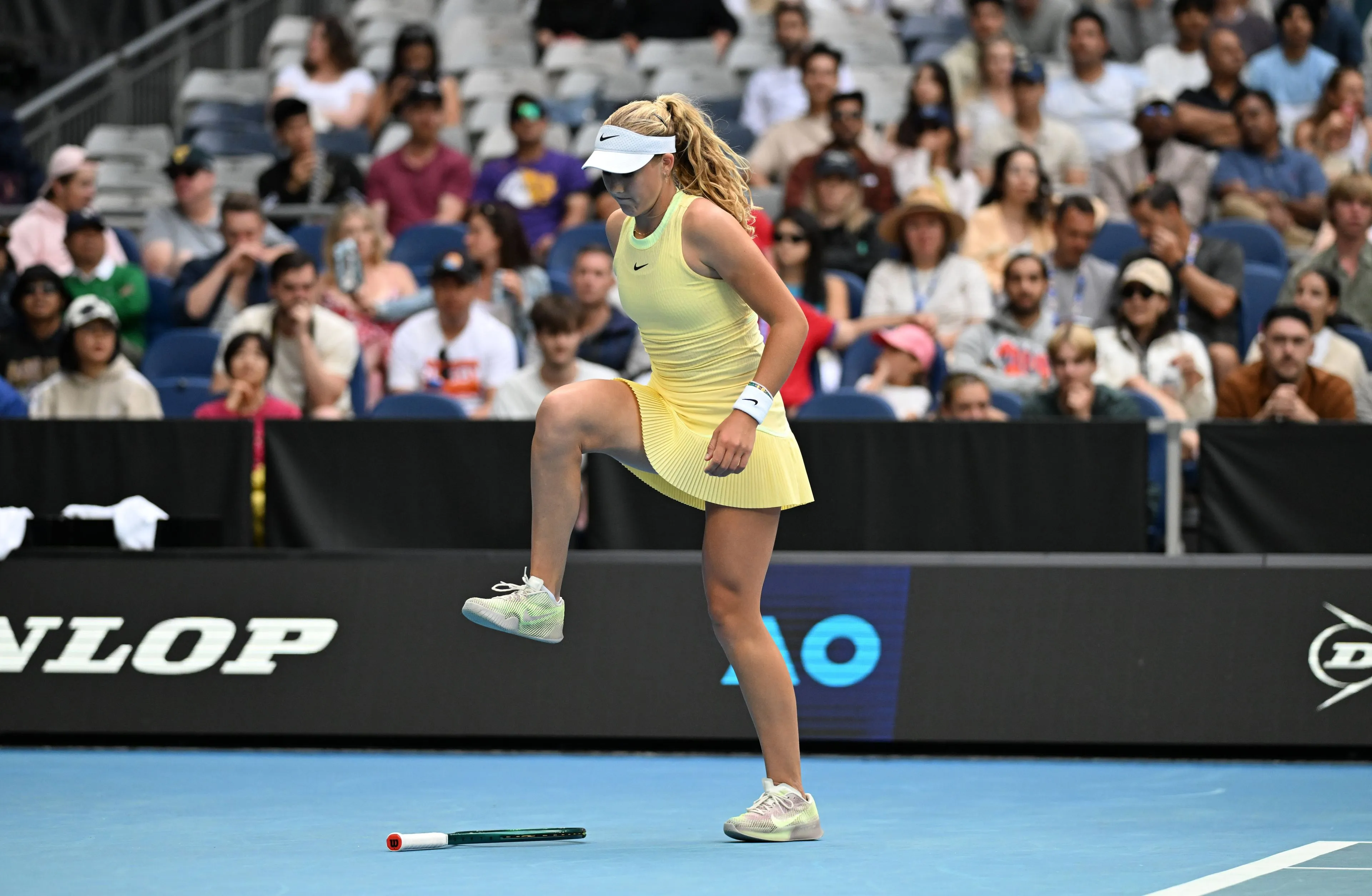 MATCH REPORT | 2024 Australian Open: 16-jähriges Wunderkind Mirra ANDREEVAs Melbourne-Lauf endet nach Comeback-Sieg von Barbora KREJCIKOVA
