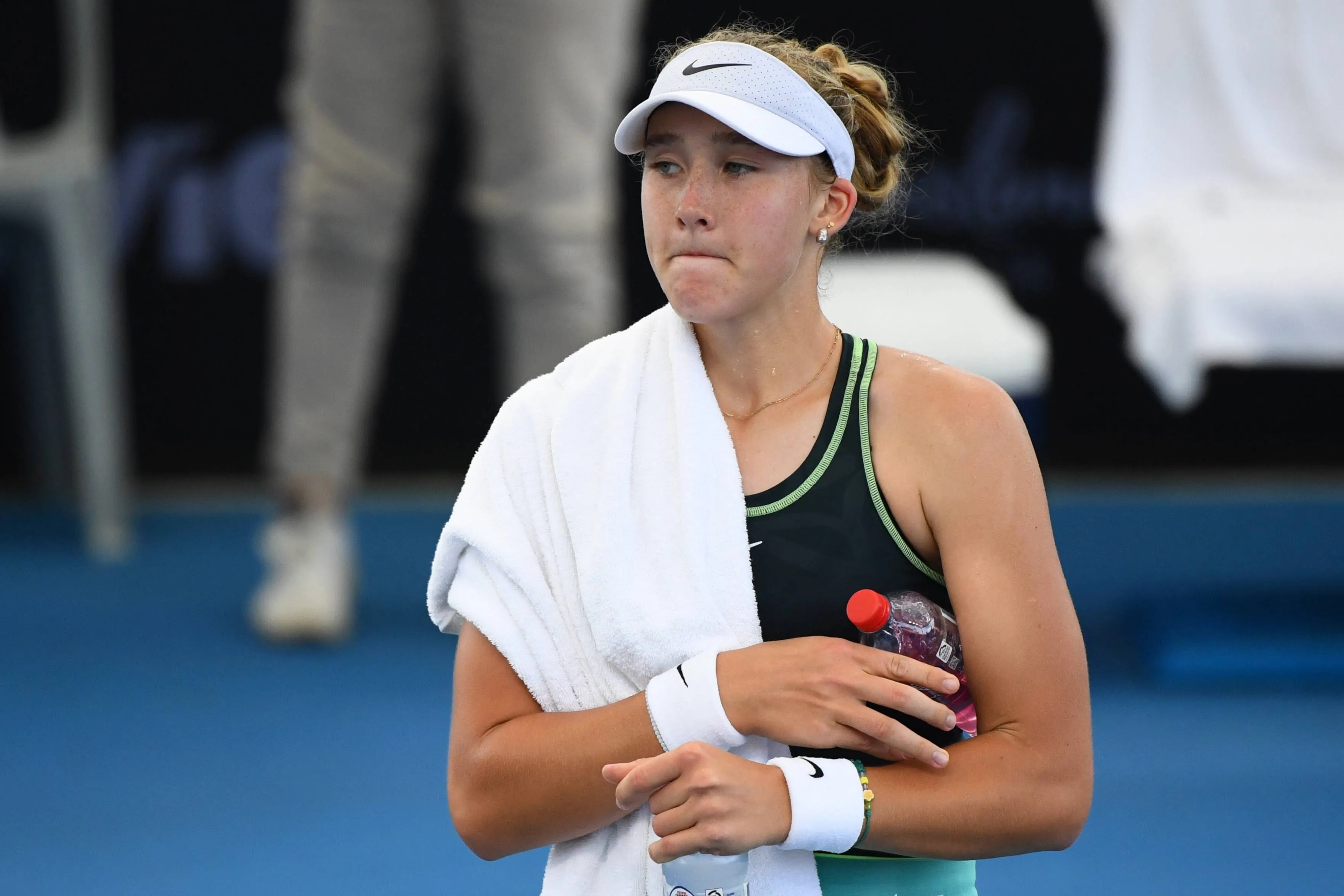 Die 16-jährige Sensation Mirra ANDREEVA beendet mit einem überwältigenden Sieg die Vorbereitung auf die Australian Open in Kooyong