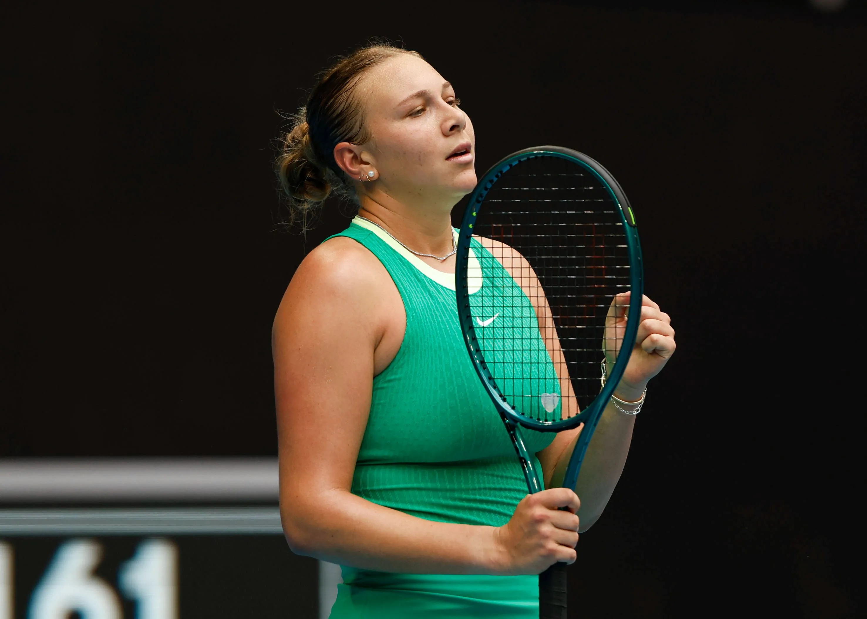 Amanda Anisimova revela la razón de su pobre actuación en Dubái tras ganar el título en Doha