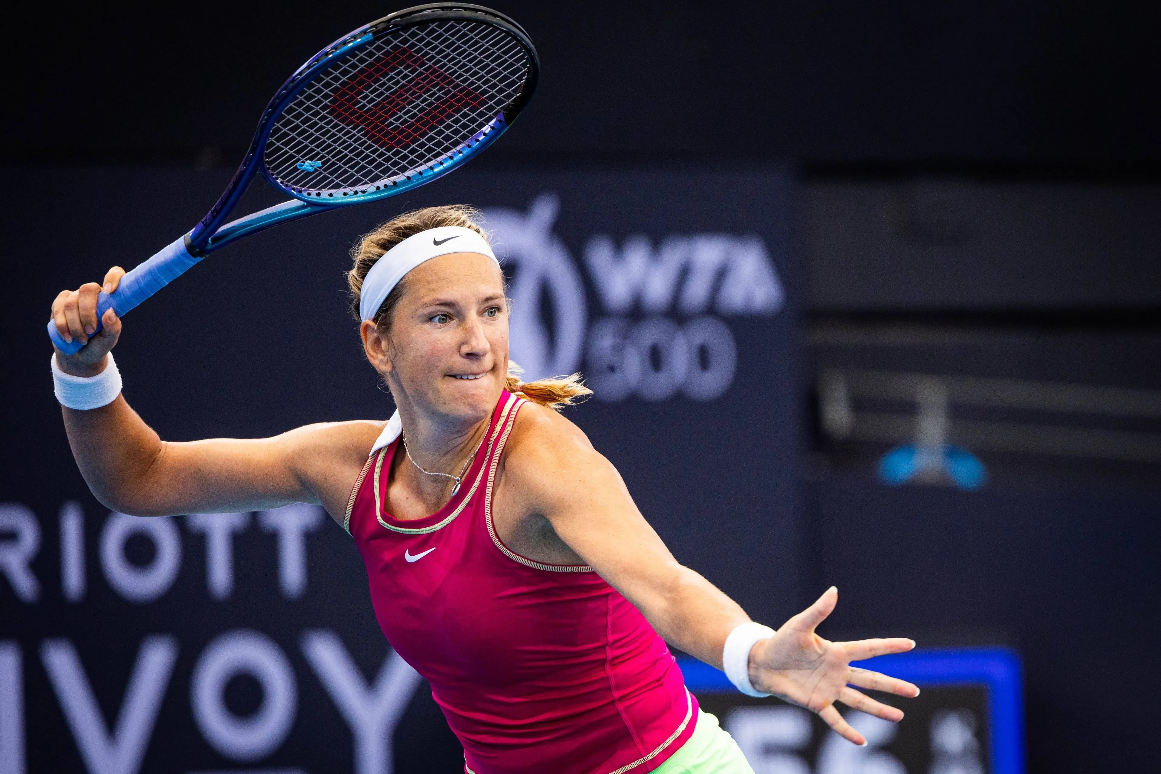 "An alles, was davor war, kann ich mich nicht mehr erinnern": Victoria Azarenka scherzt, dass sie sich nicht an das Leben vor der Mutterschaft erinnern kann