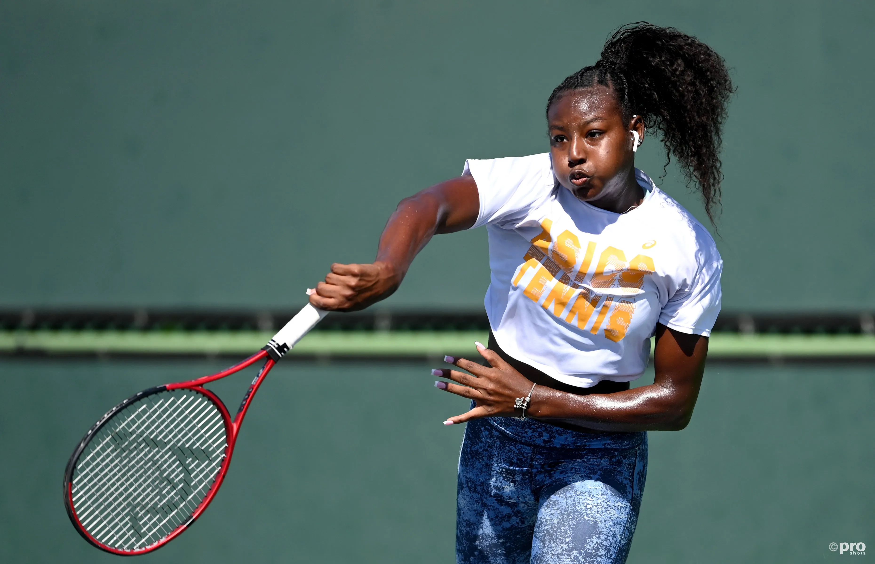 "Sie hat die Theatralik einer früheren Spielerin, die ich mochte": Alycia Parks zieht mit ihren Reaktionen auf dem Platz in Melbourne Vergleiche mit Serena Williams
