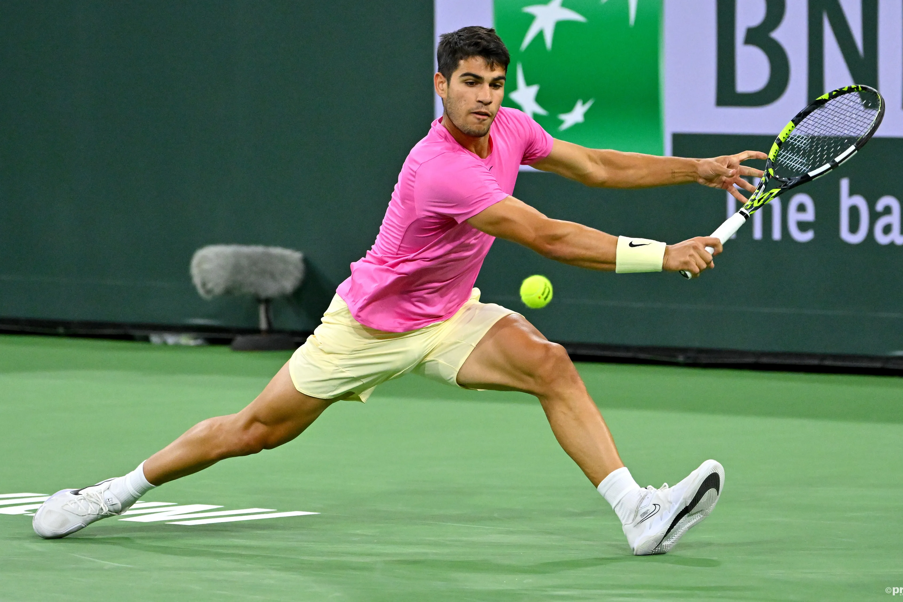 Carlos Alcaraz ist bereits in Melbourne, um die Australian Open zu spielen