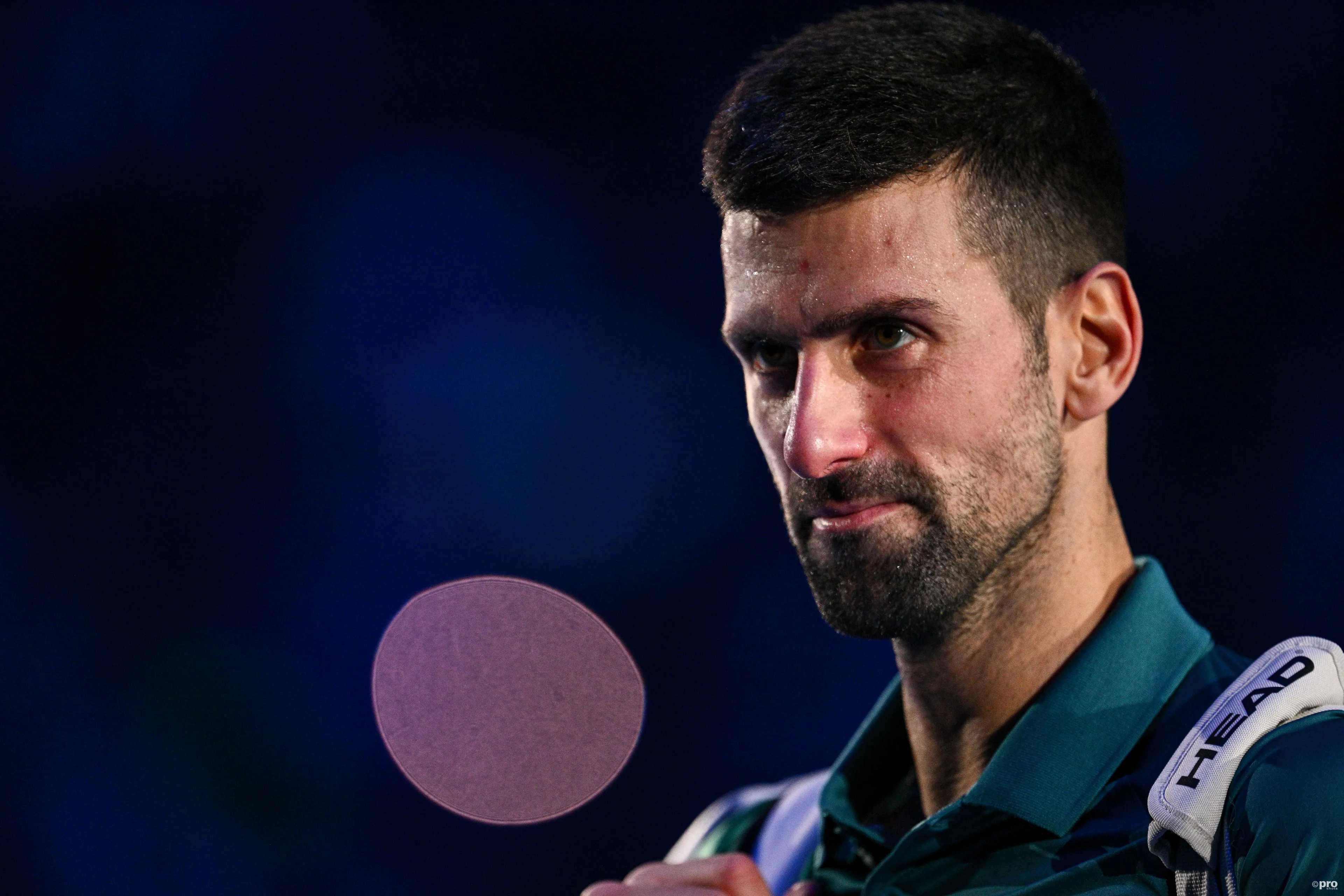 Novak Djokovic pasa de las ATP Finals y el nº1 a estas alturas de su carrera