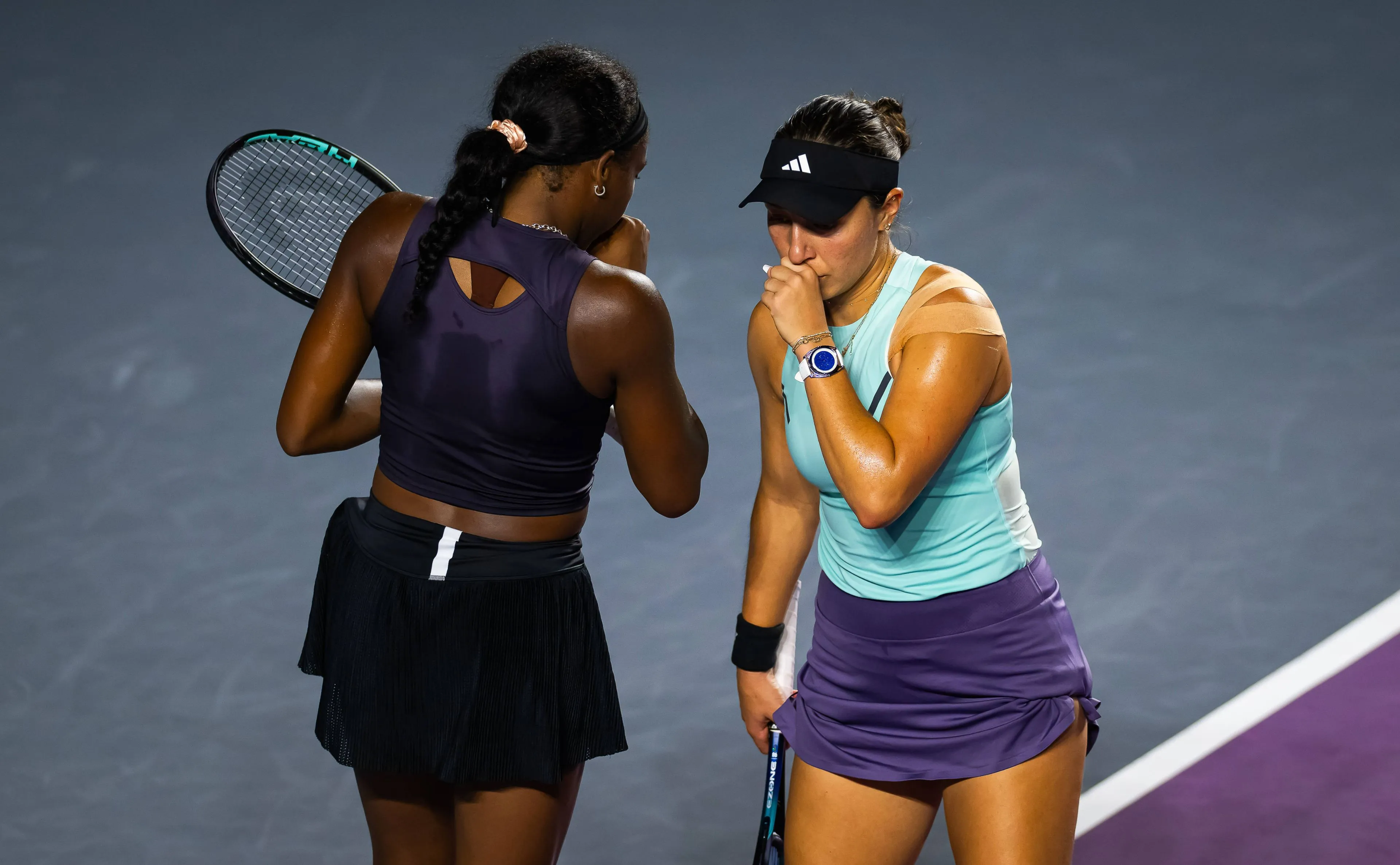 "Will try to get me going": Jessica Pegula shares intense battle with Coco Gauff's father about Miami Dolphins and Buffalo Bills