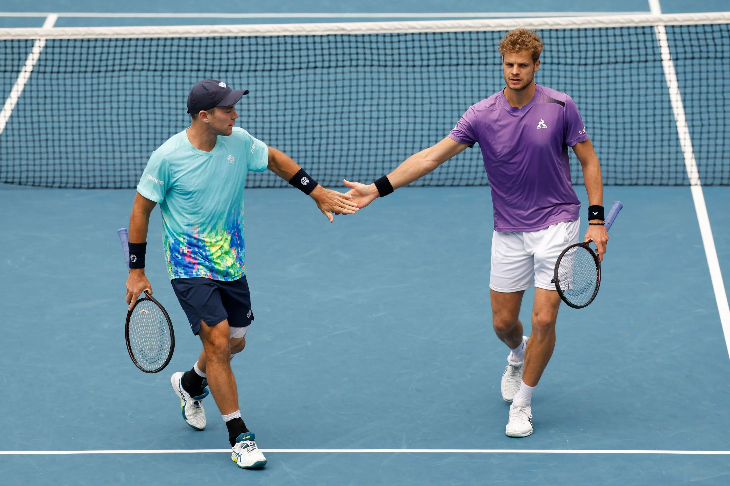 Deutsches Doppel im Halbfinale der Australian Open: "Wollen ewig so weitermachen"