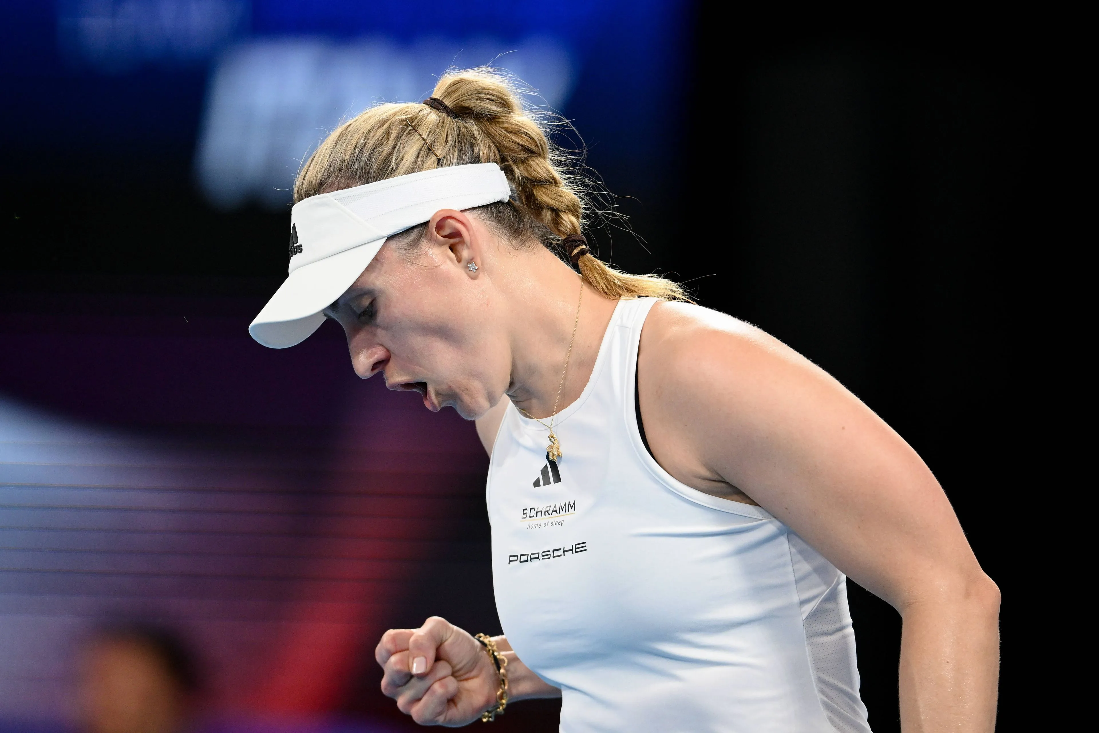 Angelique Kerber erhält in Adelaide beim ersten WTA-Turnier seit ihrem Comeback Auftrieb für das Hauptfeld