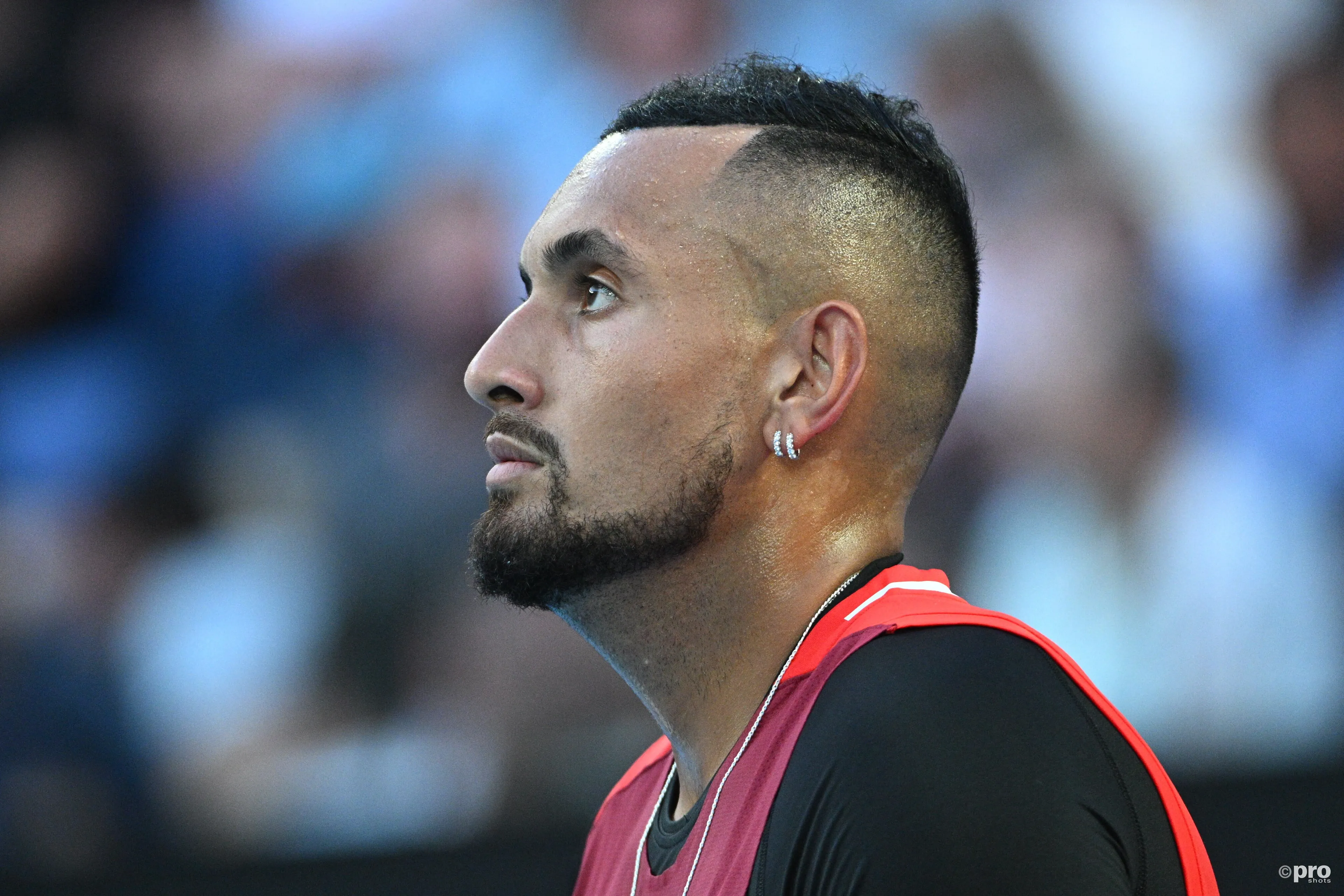 "Absoluter Blödsinn": Nick Kyrgios ertränkt Rücktrittsspekulationen als "Müll" ... obwohl die Kolumne auf seinen Namen lautet