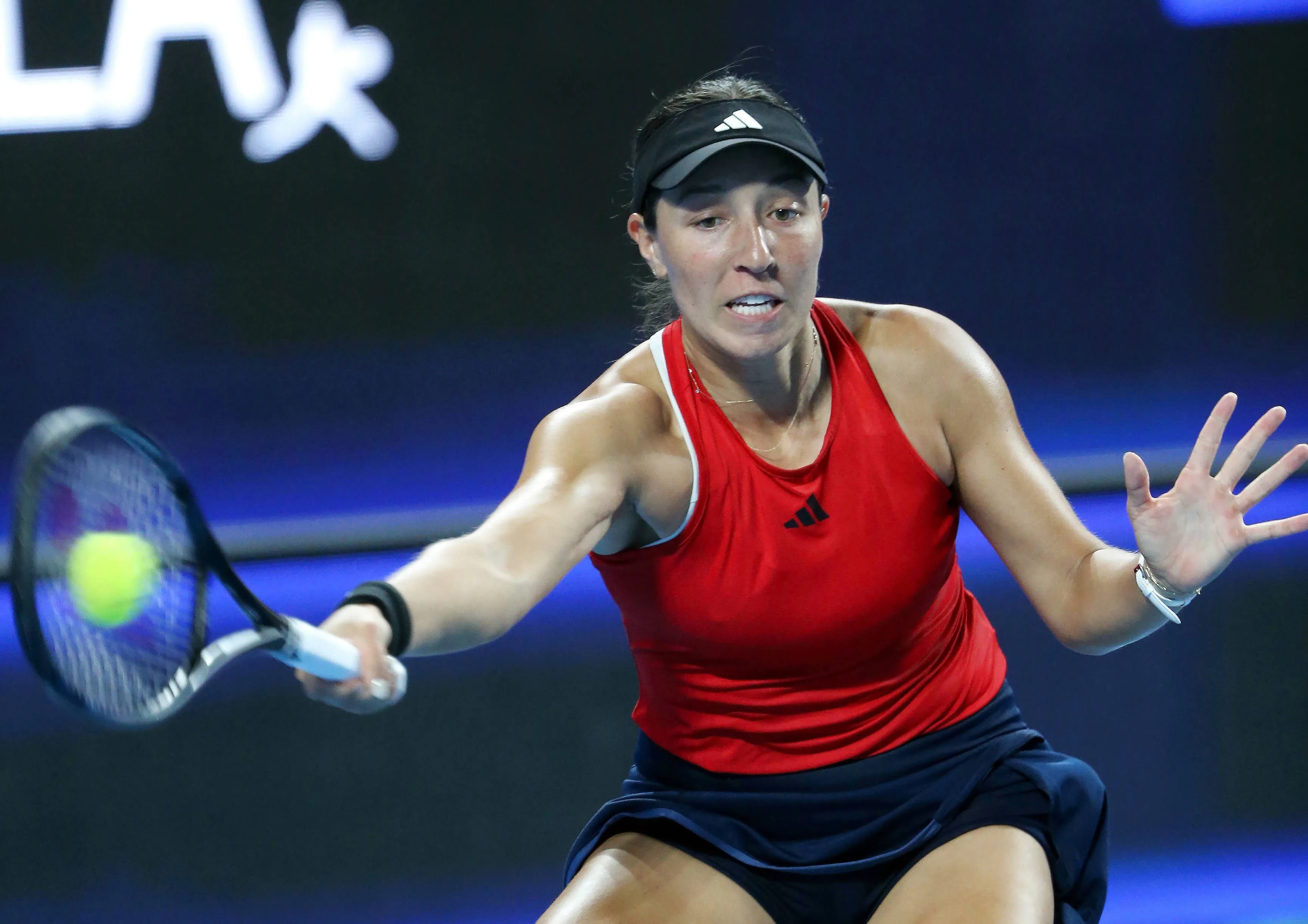 Jessica Pegula felt 'nervous' and 'weird' ahead of post Australian Open return with emphatic San Diego Open win over Jule Niemeier