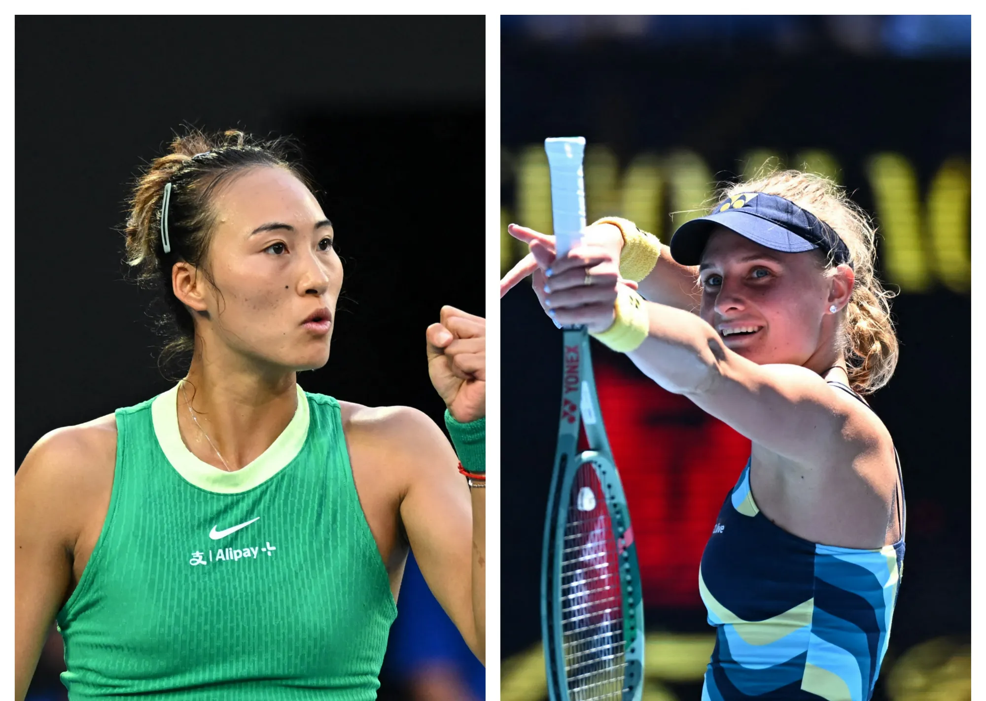 MATCH VORSCHAU und PROGNOSE | 2024 Australian Open Halbfinale: Die Top-10-Spielerin Qinwen ZHENG kämpft gegen die Qualifikantin Dayana YASTREMSKA um ihren ersten Finalplatz