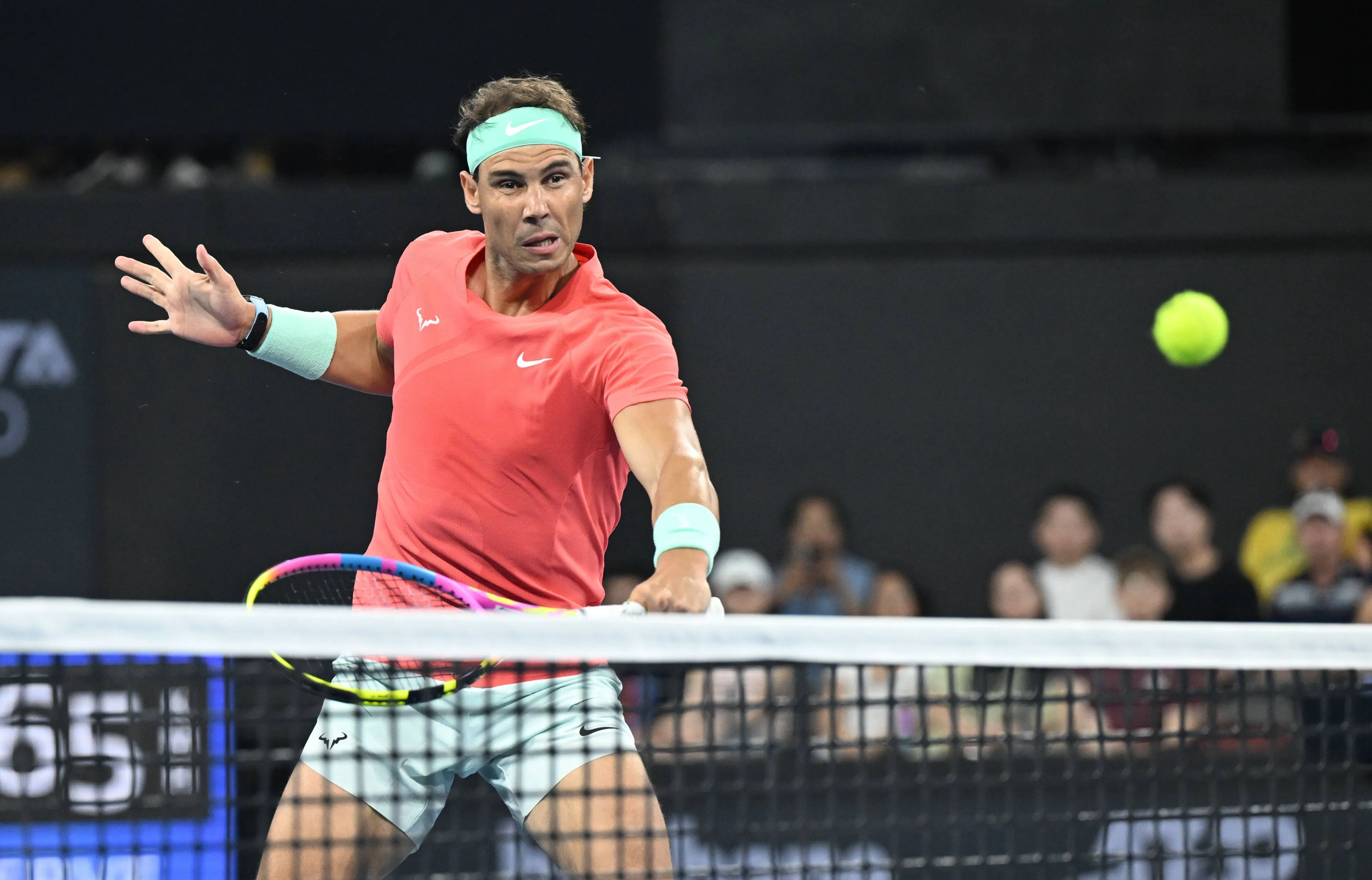 Rafael NADAL returns in style by crushing Dominic THIEM in Brisbane