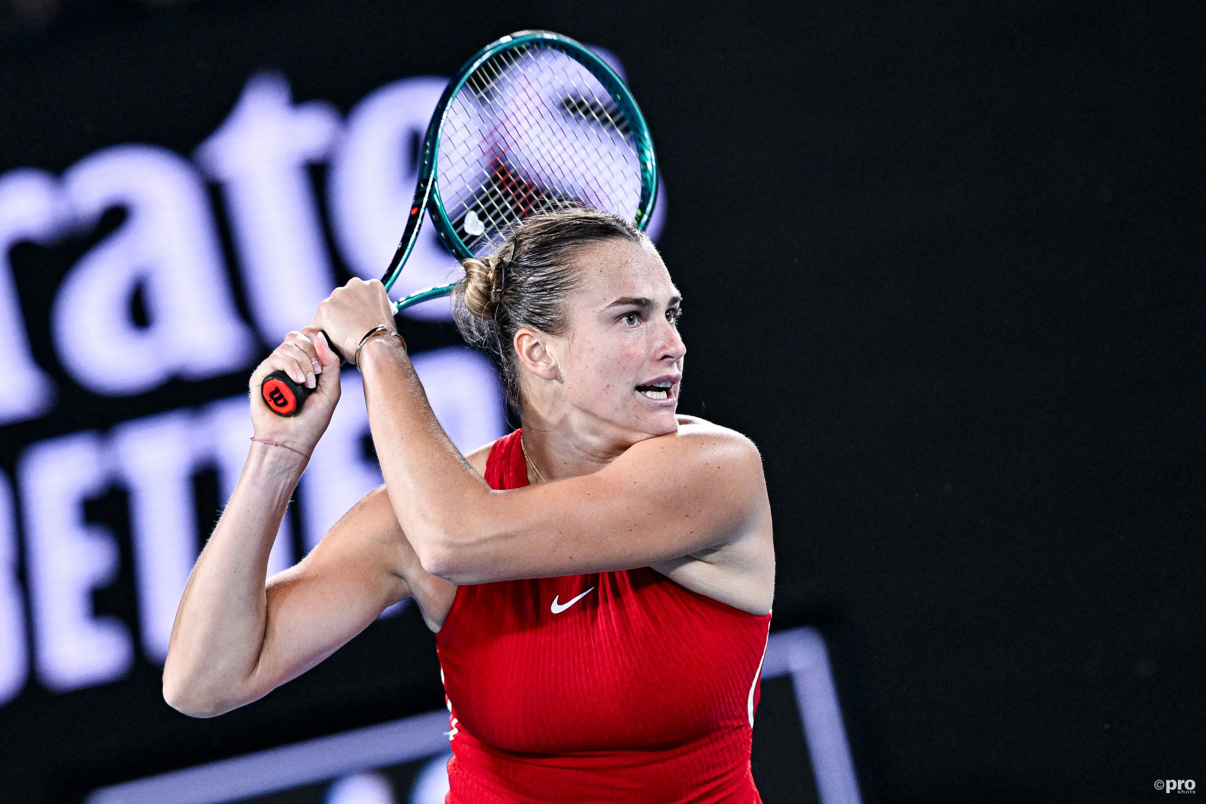 MATCH REPORT | 2024 Australian Open: Super SABALENKA schlägt Qinwen ZHENG in zwei Sätzen