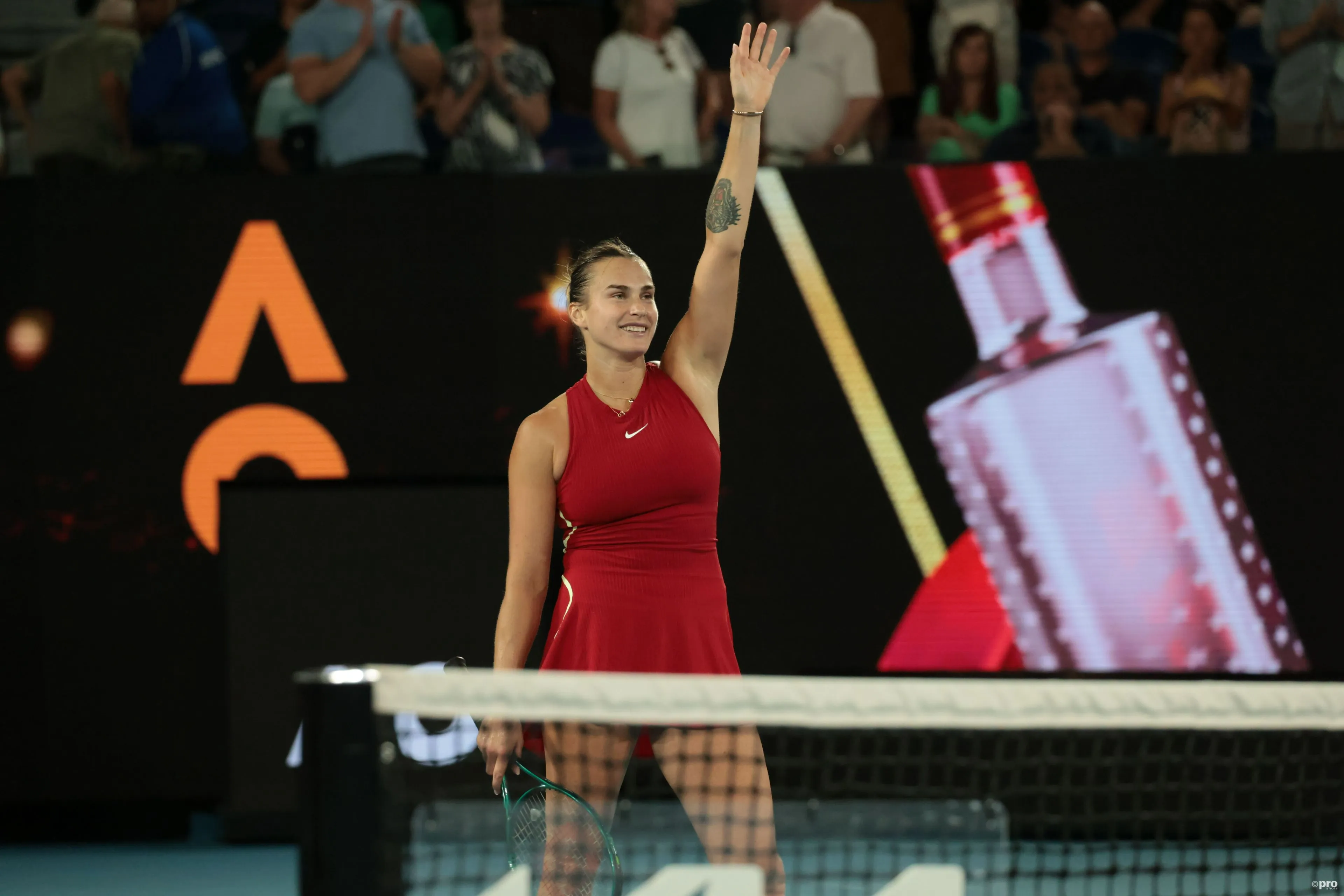 "Decided to see how the Novak and Fritz match will go": Aryna Sabalenka confirms Australian Open organisers asked to move Krejcikova match