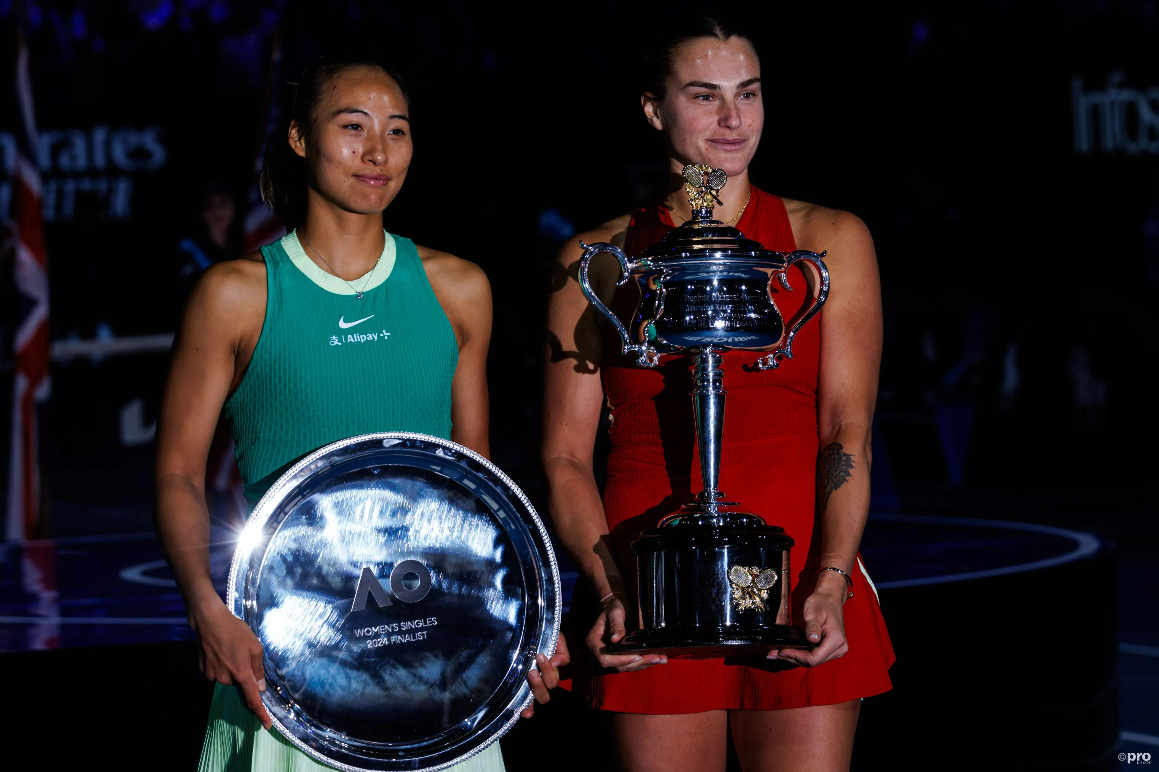 Zheng Qinwen gewinnt einen weiteren WTA-Award aufgrund einer weltweiten Fanabstimmung
