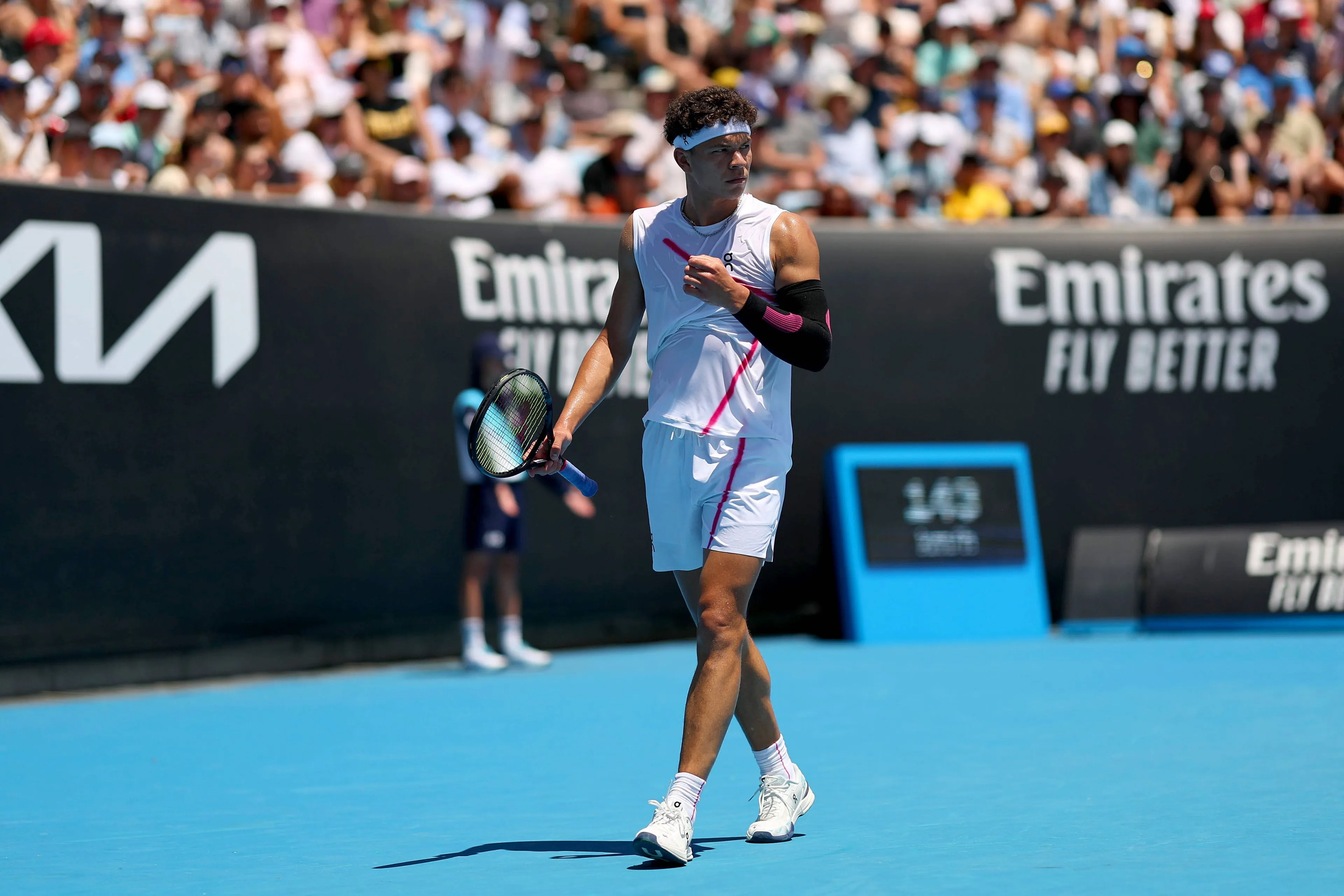 "Try returning a 147mph flat serve": Ben Shelton jumps to Frances Tiafoe's defence amid hardest sport in the world viewpoint