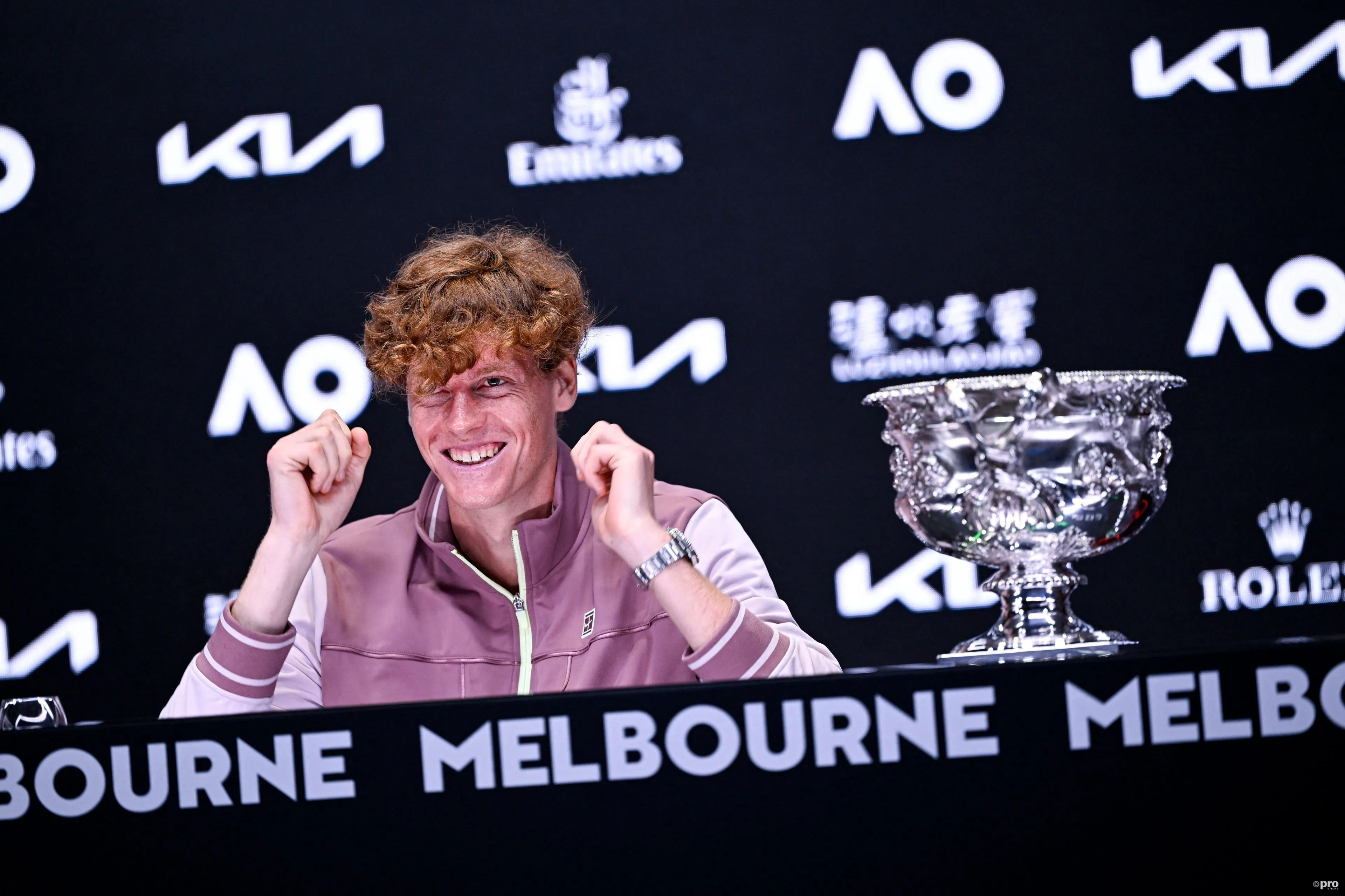 "I knew that one day you'll regret this": Maria Sharapova shares hilarious holiday blooper of Jannik Sinner after Australian Open triumph