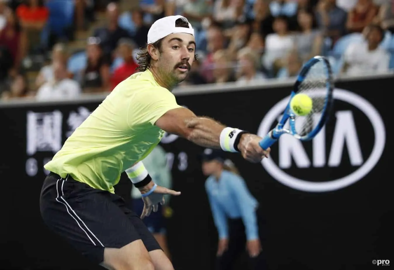 Jordan Thompson é o adversário de Rafael Nadal nos quartos de final do Brisbane International