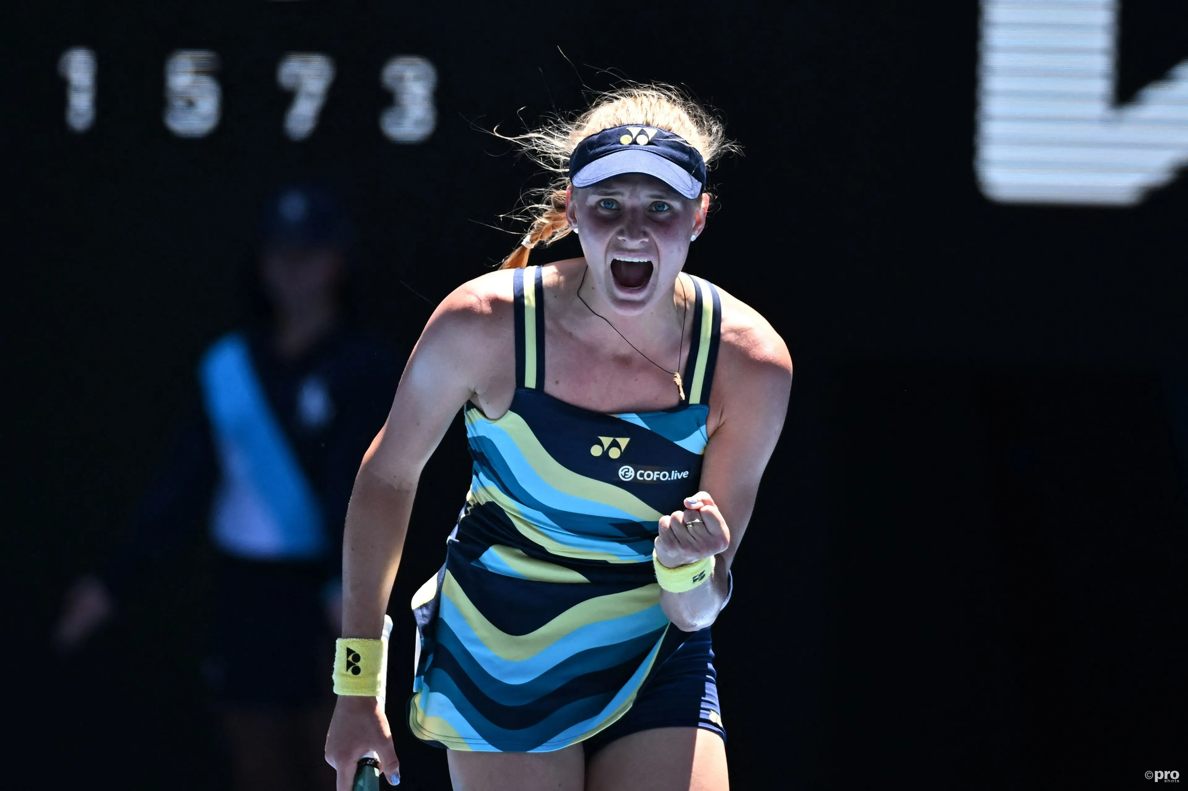 Dayana Yastremska é a primeira qualifier desde 1978 a atingir as meias-finais do Open da Austrália: "Parece que estou aqui há seis meses"