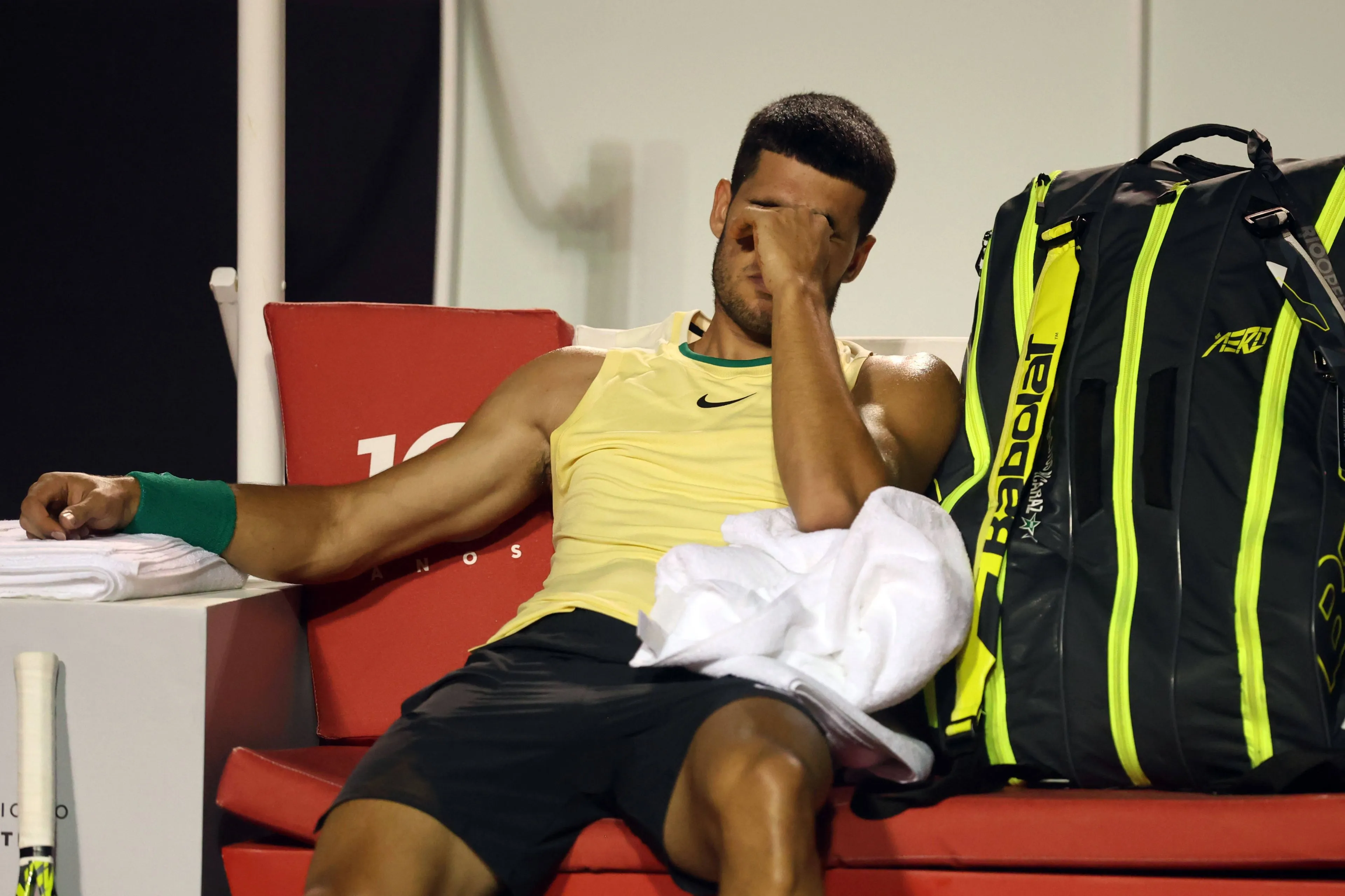 Mazazo para el tenis español: Carlos Alcaraz no jugará Montecarlo
