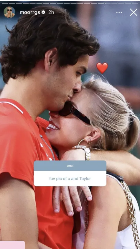 "Du tust nichts, du lebst von ihnen": Morgan Riddle erklärt die wichtigsten Missverständnisse hinter Taylor Fritz' 'WAG'-Lebensstil