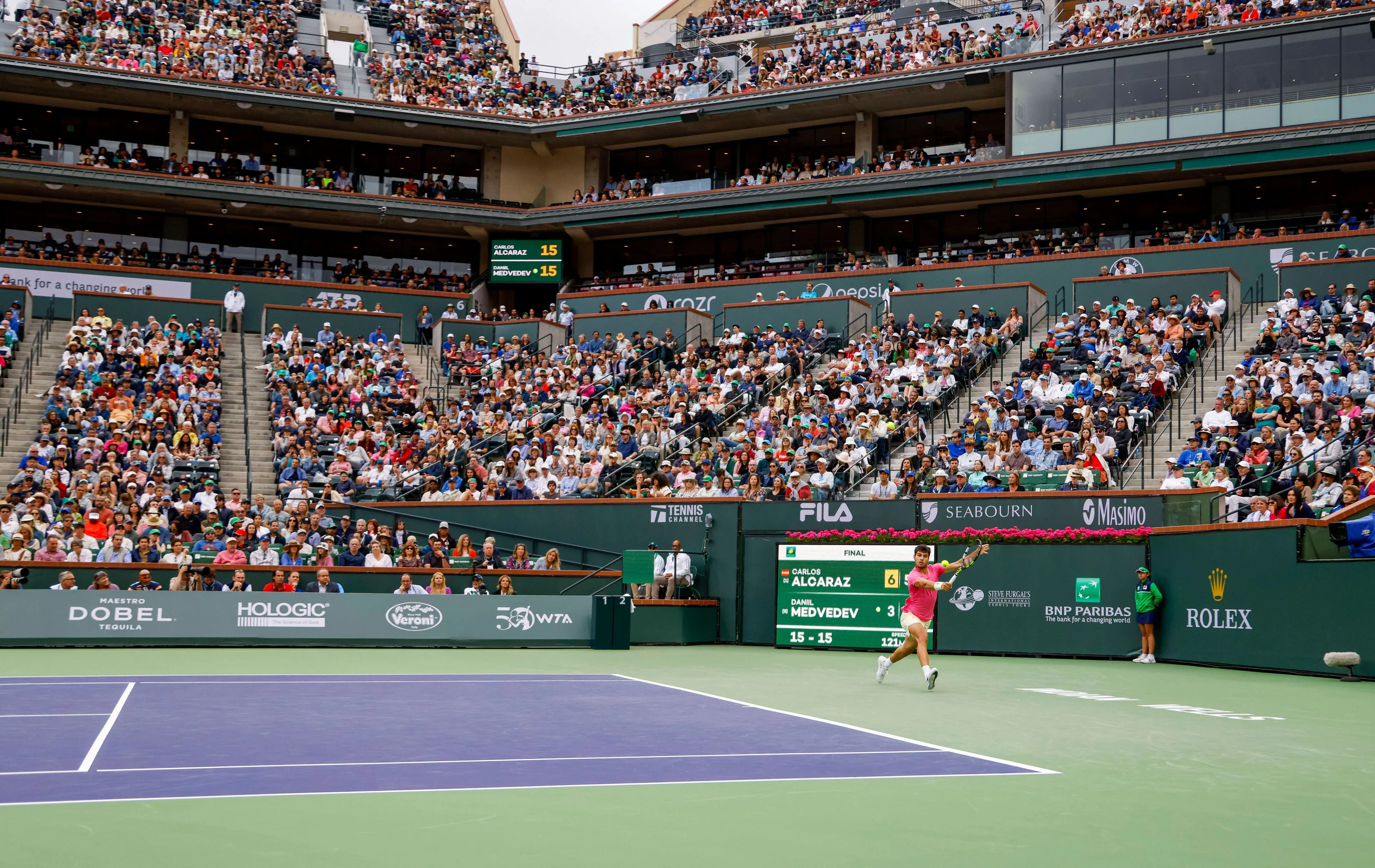 ATP ENTRY LIST 2024 Indian Wells Open featuring return of Novak DJOKOVIC, Rafael NADAL and defending champion Carlos ALCARAZ (Update - 01-03)