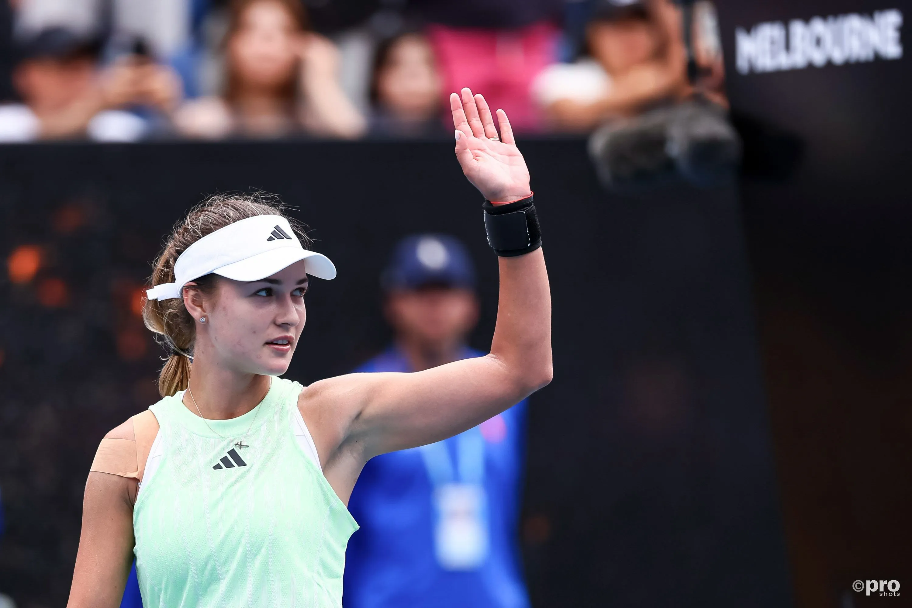 Andy Roddick, sobre Anna Kalinskaya en 2025: "Va a ser un año decisivo para ella"