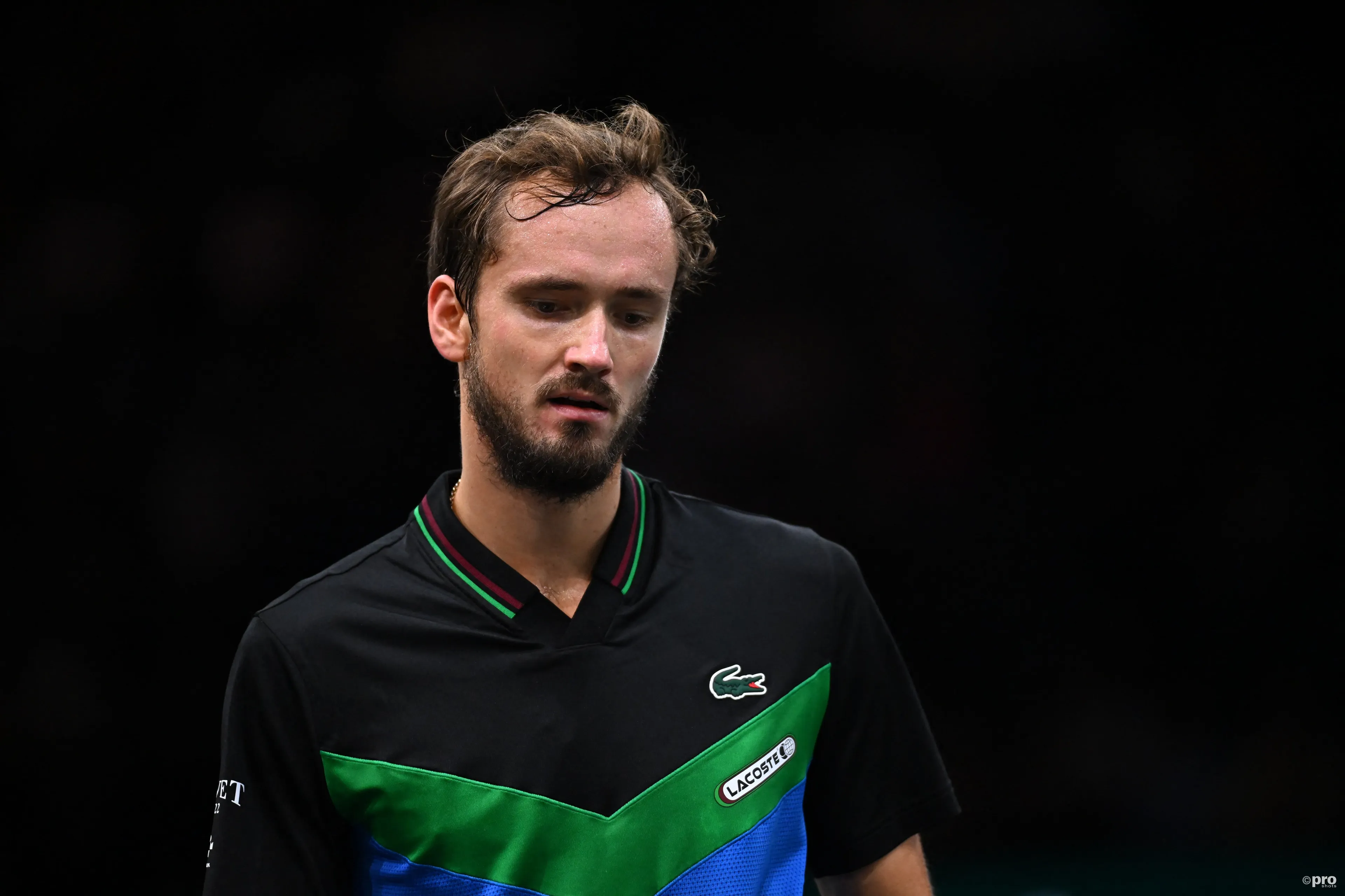 Daniil Medvedevs Frustration kocht bei Six Kings Slam-Niederlage gegen Jannik Sinner über