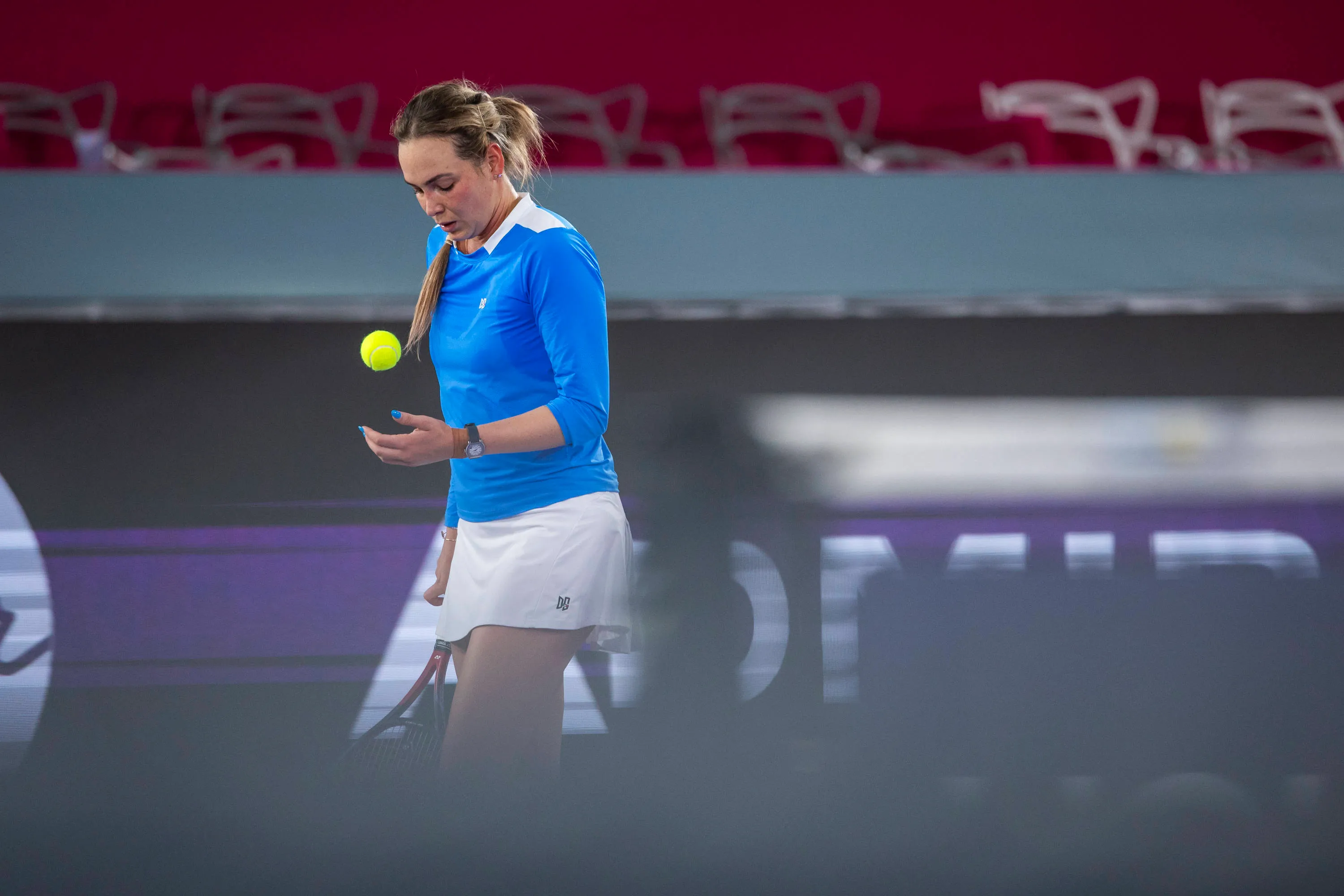 "Ich habe mehr Zeit am Strand als auf dem Platz verbracht": Donna Vekic soll Dubai-Reise aufgrund der Bedingungen vor Sabalenkas Niederlage im Urlaub verbringen