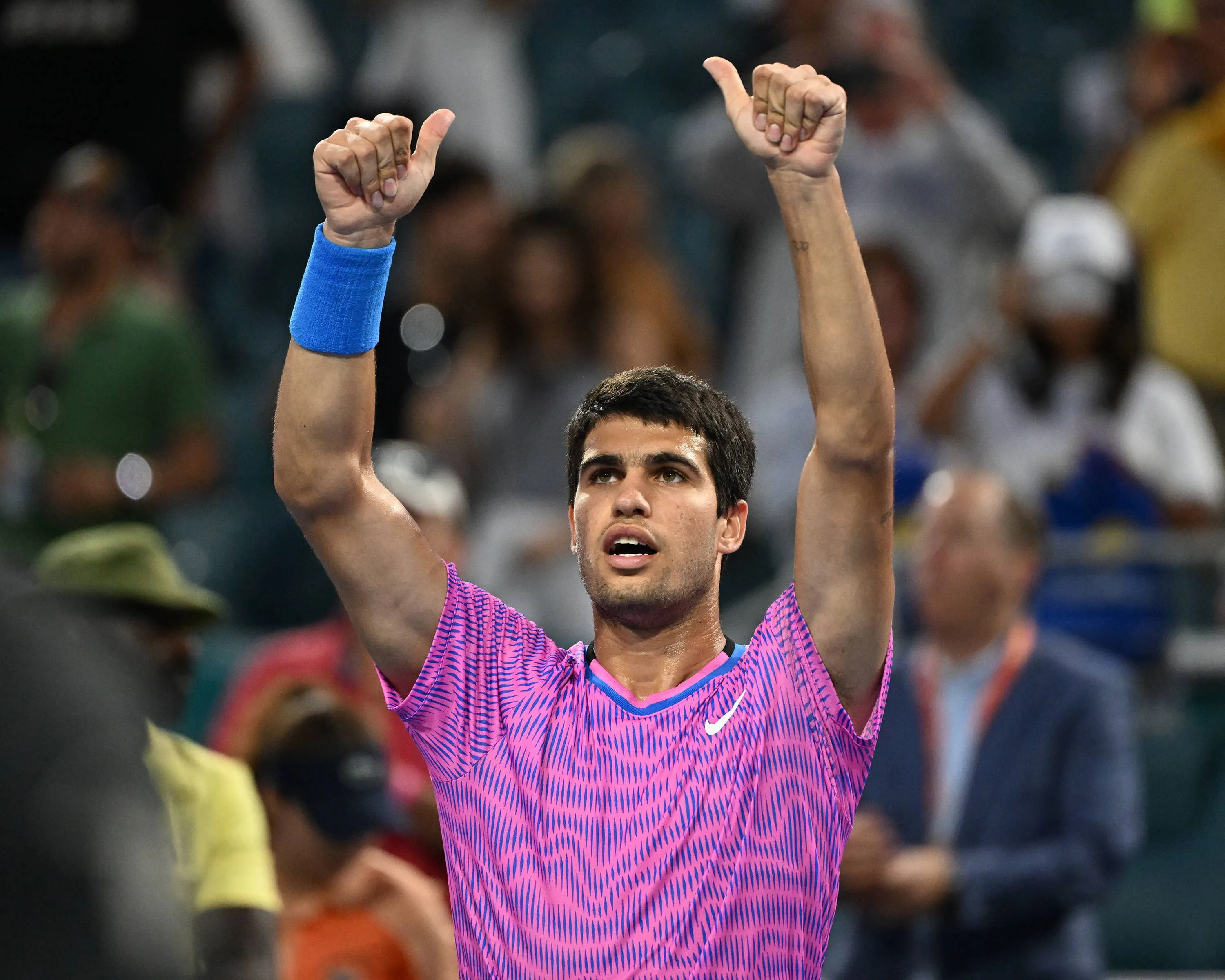Patrick Mouratoglou sees 'contradiction' in comments made by Carlos Alcaraz about enjoying tennis