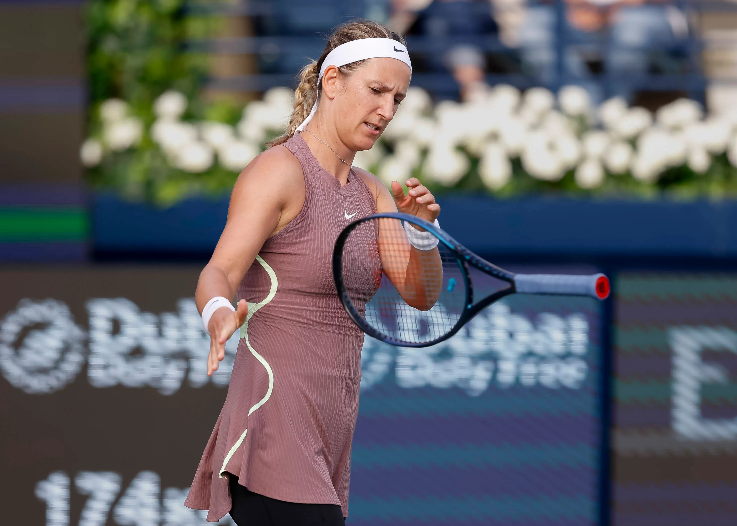 Victoria Azarenka zieht sich wegen "Krankheit" von den Bad Homburg Open zurück