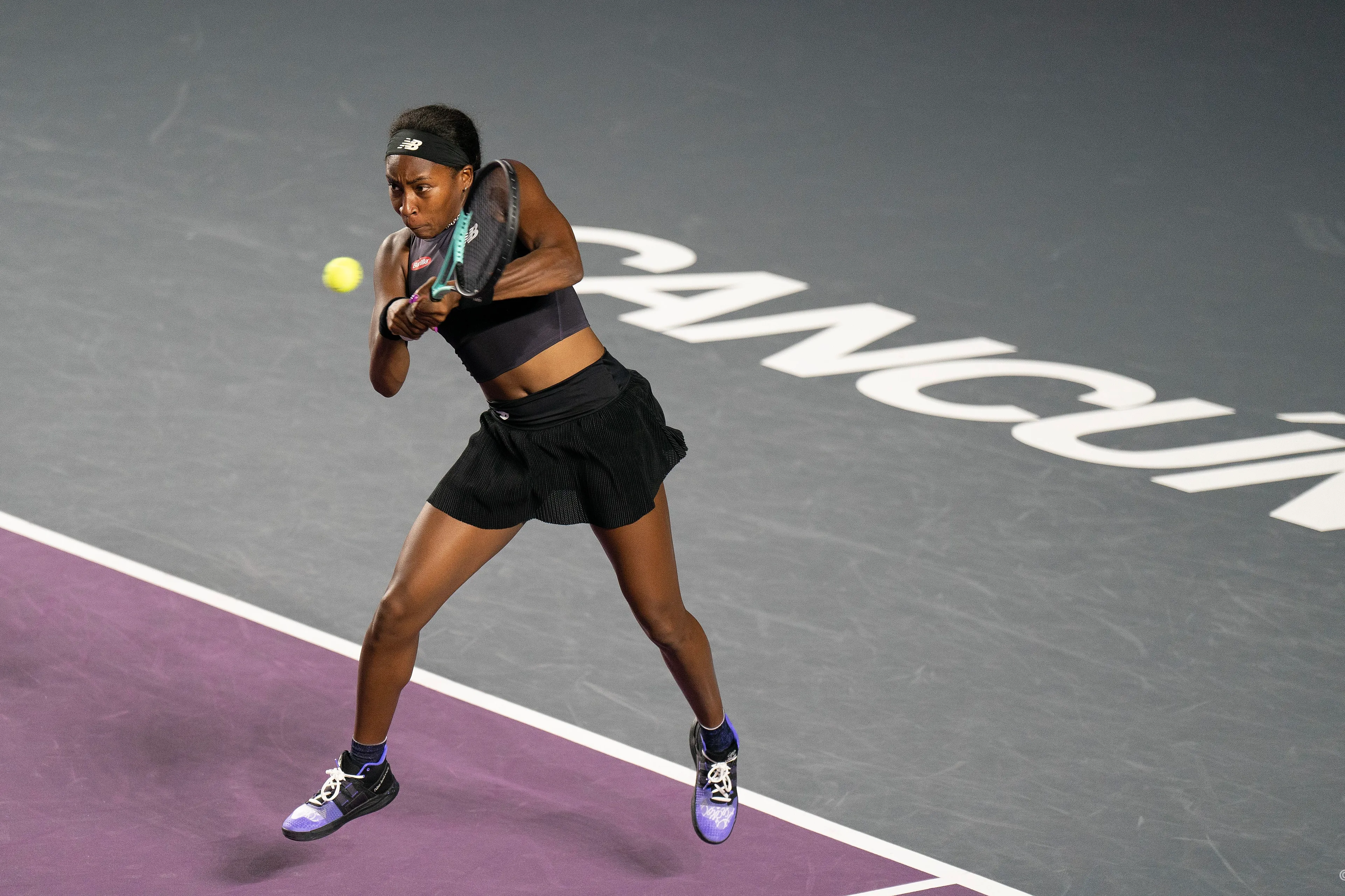 Coco Gauff schließt mit ihrem 50. Sieg bei einem WTA 1000-Turnier als Teenager ein Kapitel ab: "Ich werde noch mindestens 10 Jahre hier draußen sein"