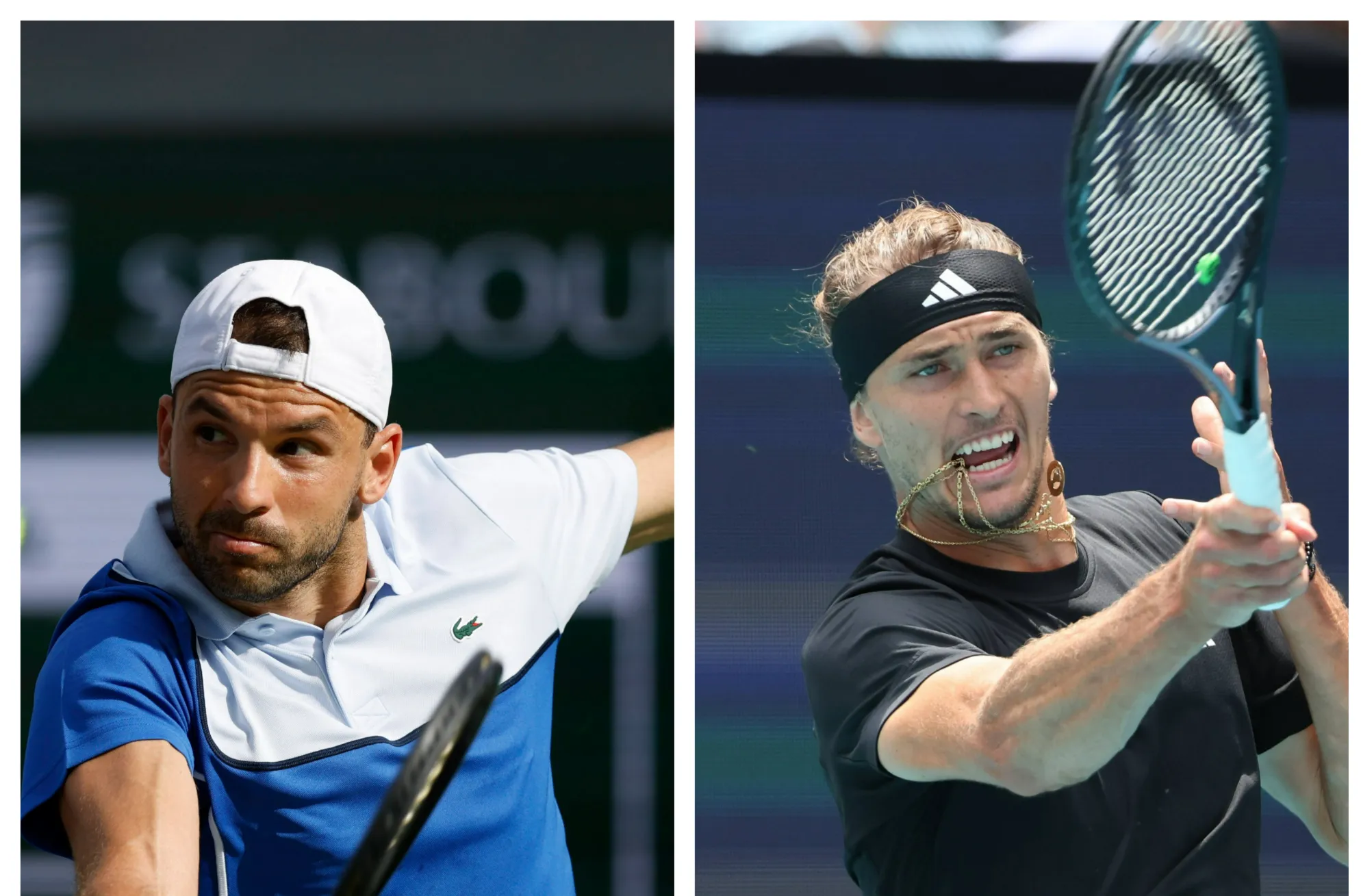 2024 Miami Open Herren-Halbfinale VORSCHAU: Seit zehn Jahren kein Sieg gegen ZVEREV, kann Grigor DIMITROV für eine Überraschung sorgen?