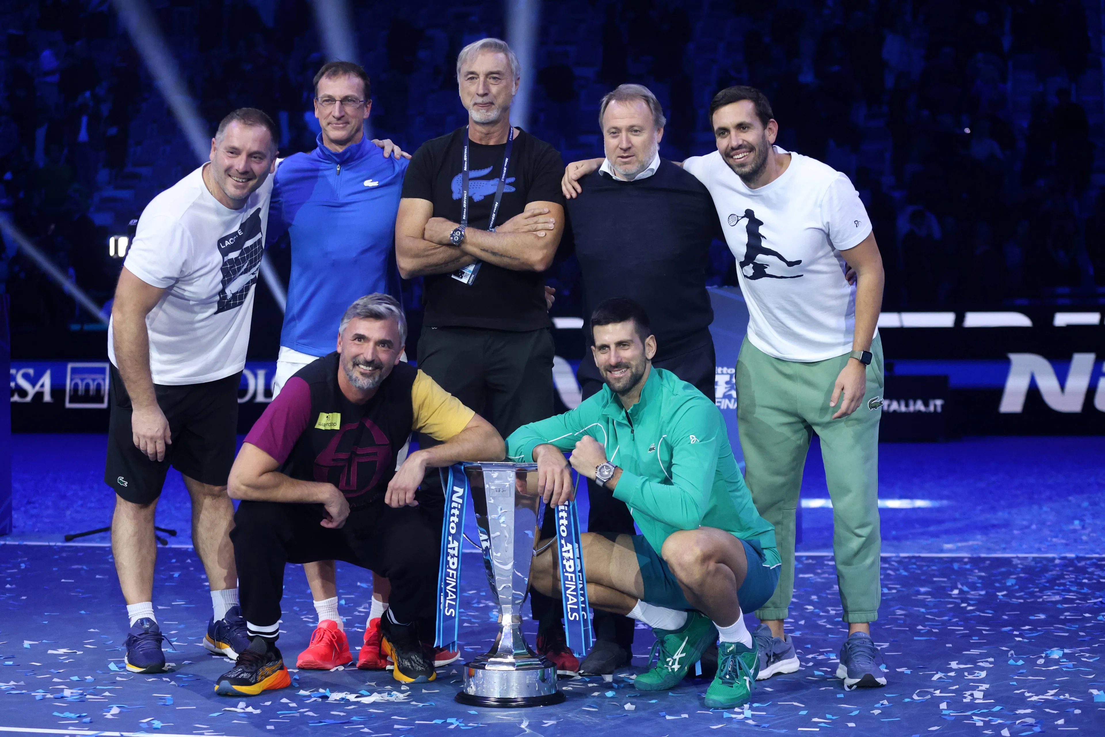 Goran Ivanisevic beklagt die Panik um Novak Djokovics Form : "Er ist der Beste der Welt, er ist nicht der 50ste"