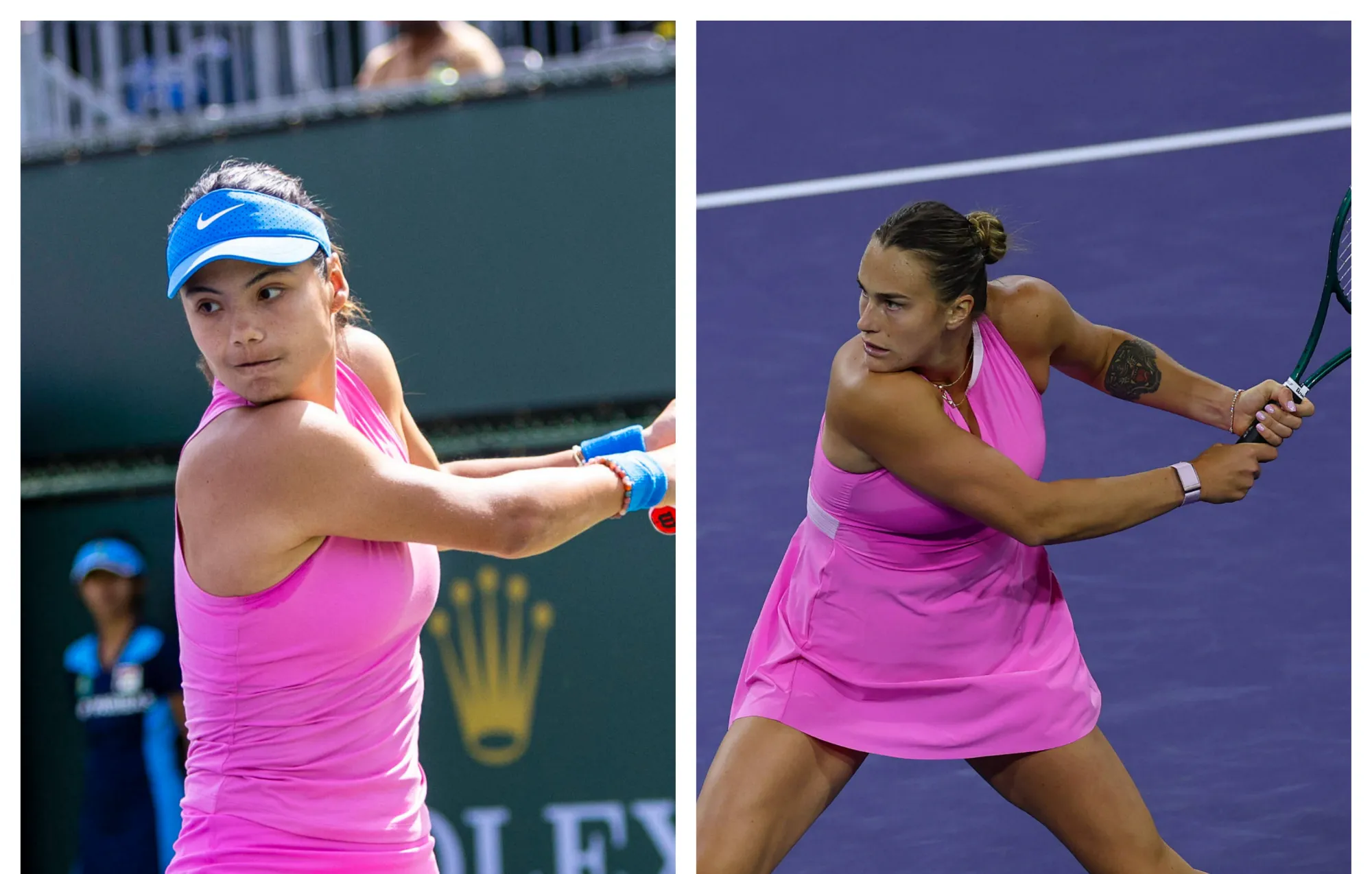 Live im TV : So sehen Sie die DC Open Washington mit Sabalenka, Raducanu, Jabeur, Shelton und Tiafoe
